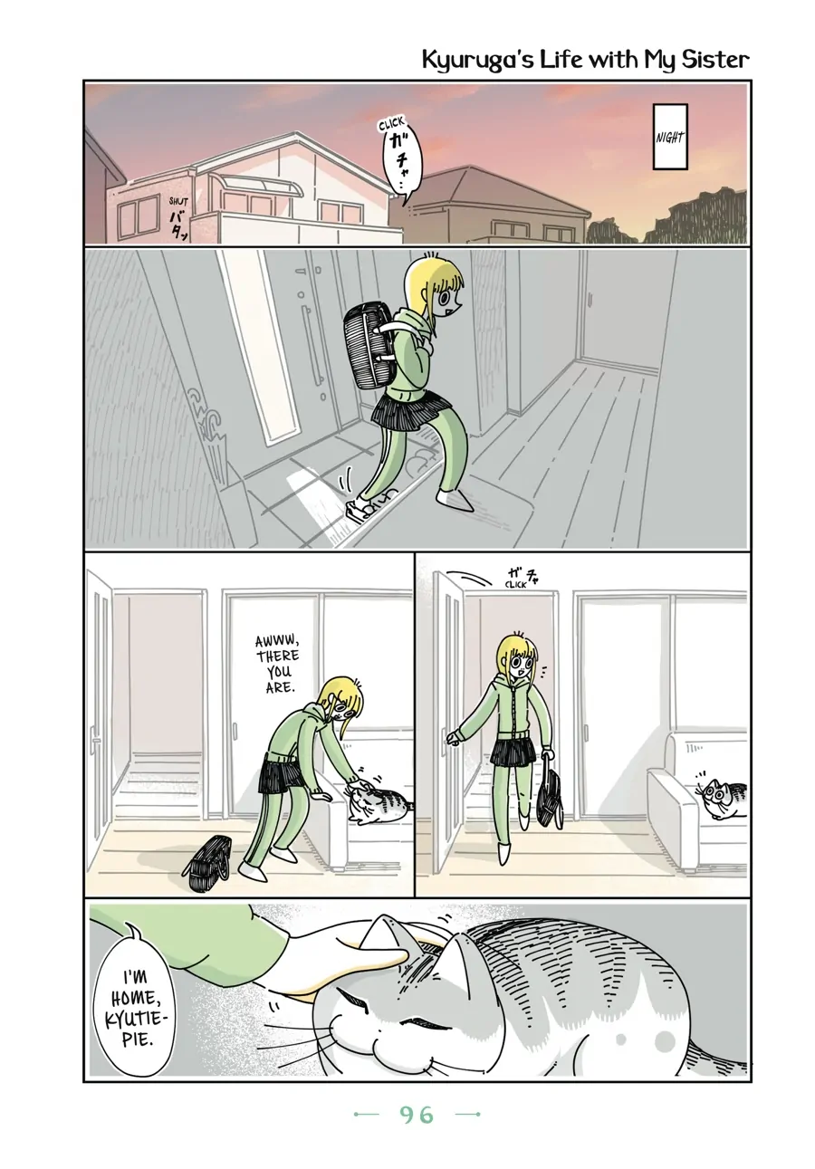 Nights with a Cat Chapter 57 - page 1