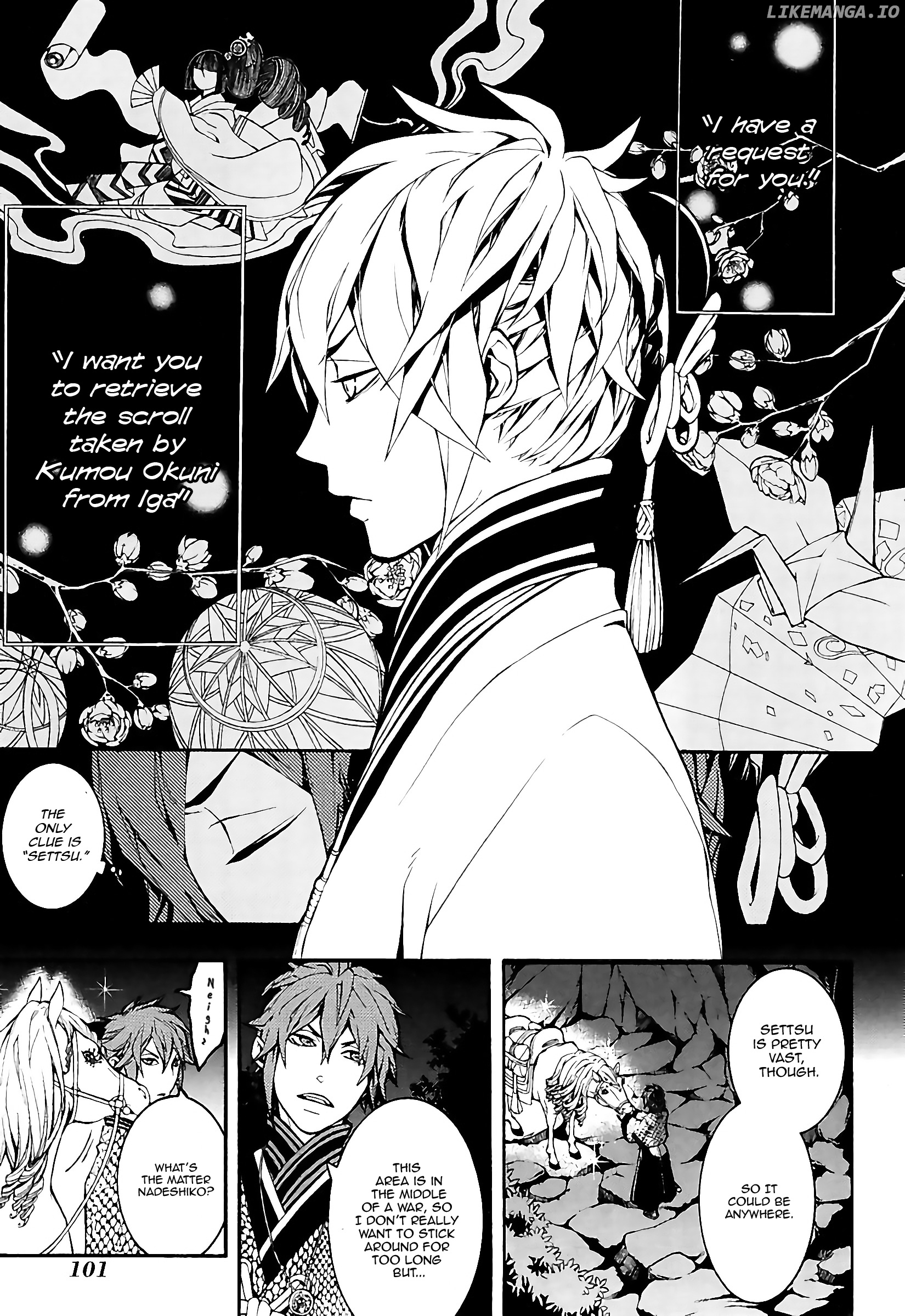 Rengoku ni Warau chapter 20 - page 4