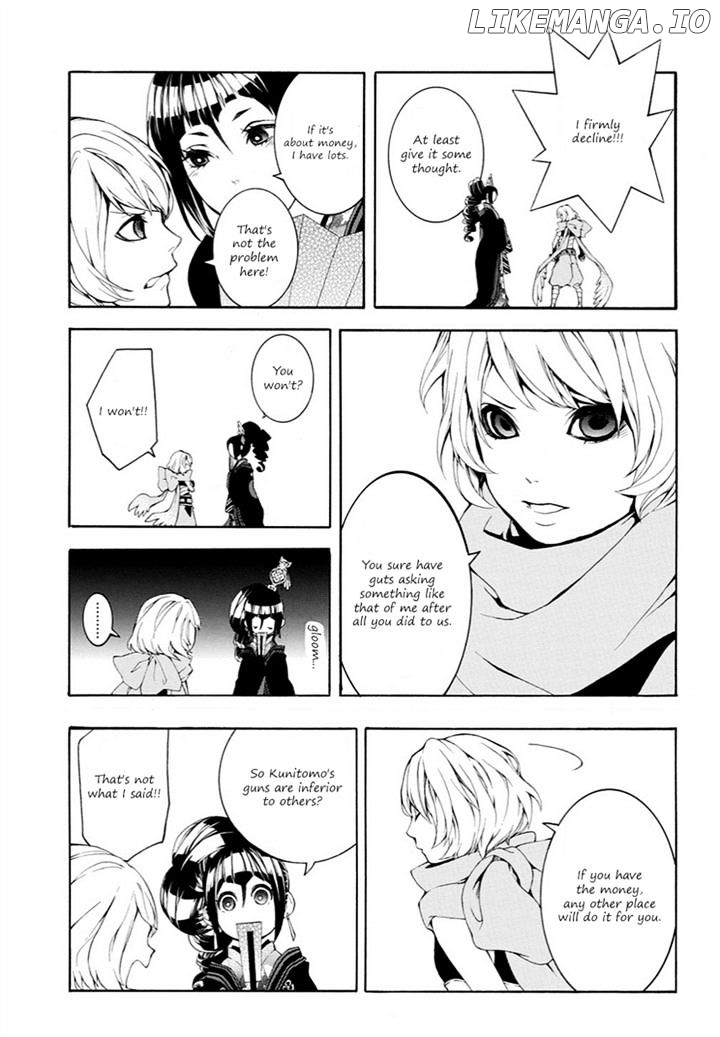 Rengoku ni Warau chapter 9 - page 6