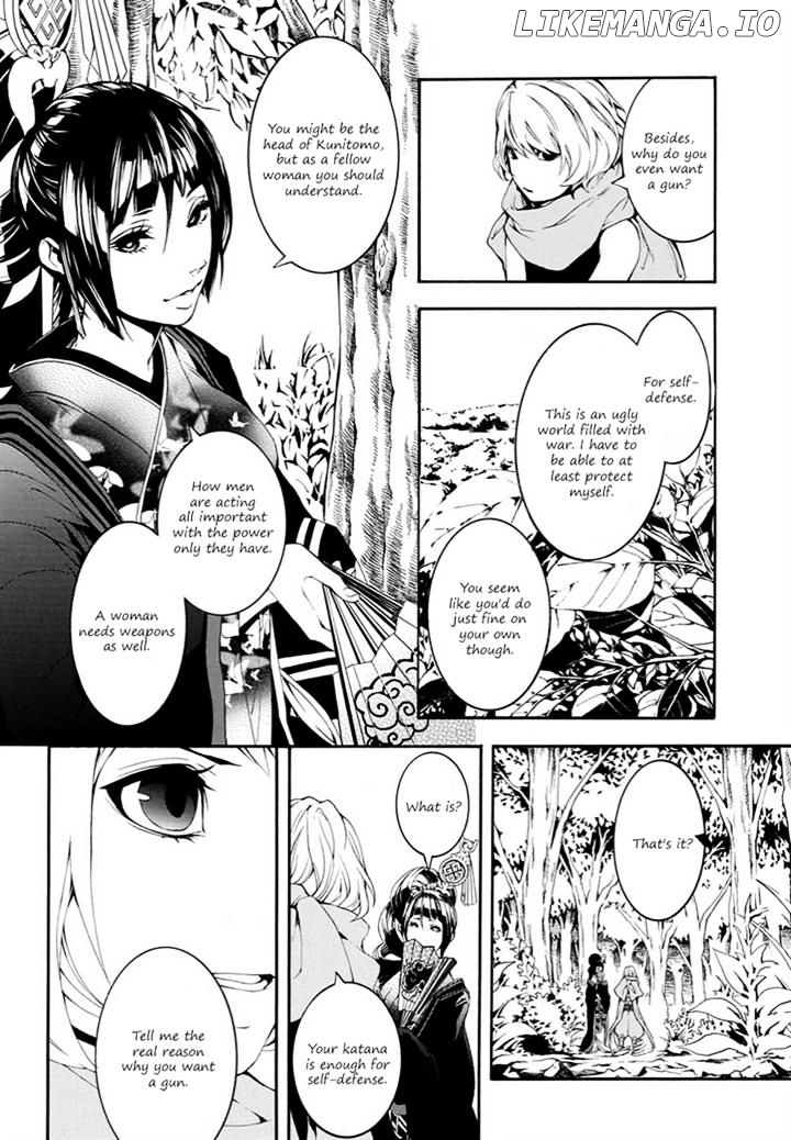 Rengoku ni Warau chapter 9 - page 7
