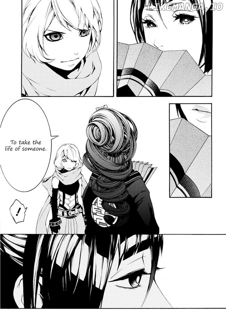Rengoku ni Warau chapter 9 - page 8