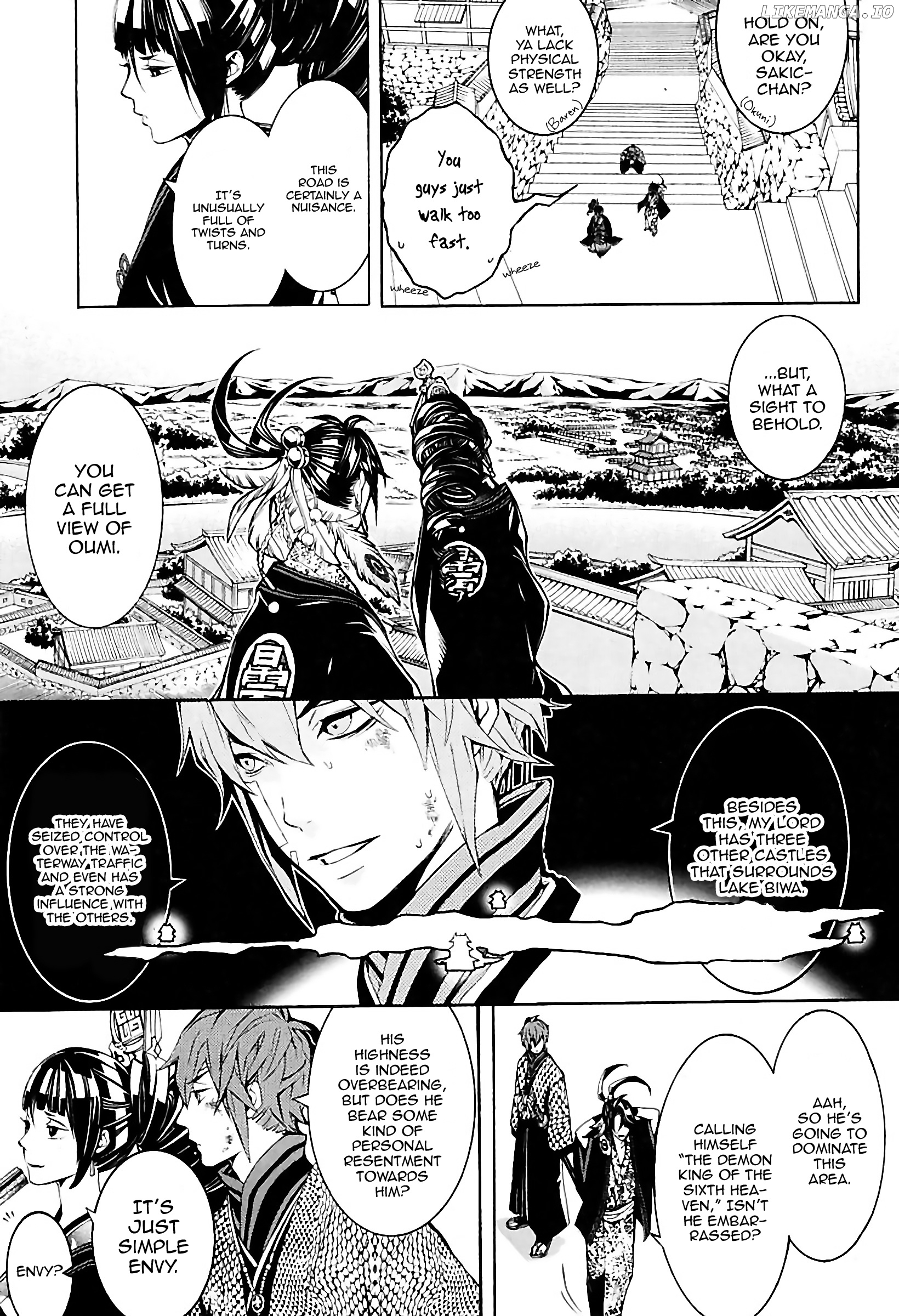 Rengoku ni Warau chapter 29 - page 4