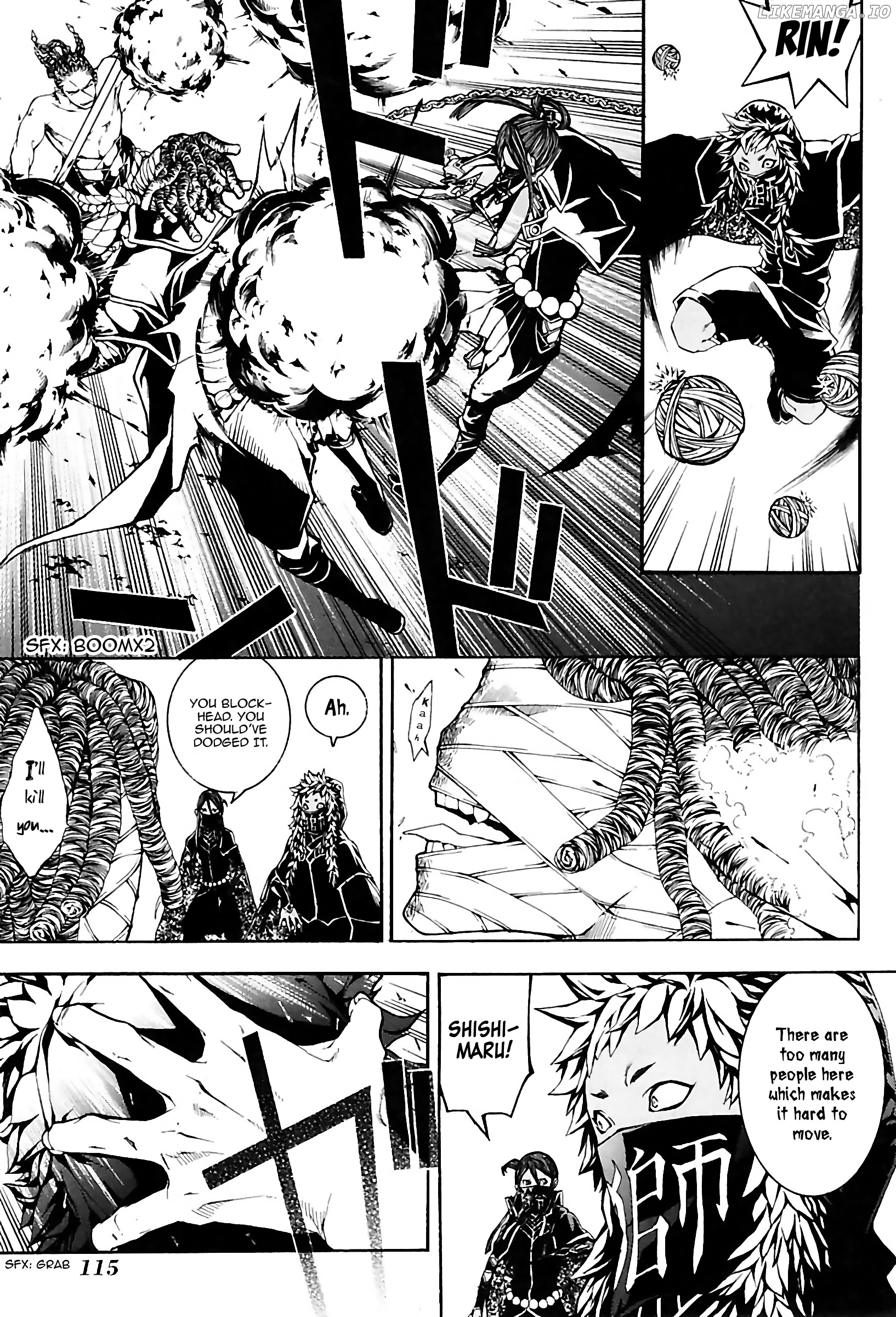 Rengoku ni Warau chapter 26 - page 3