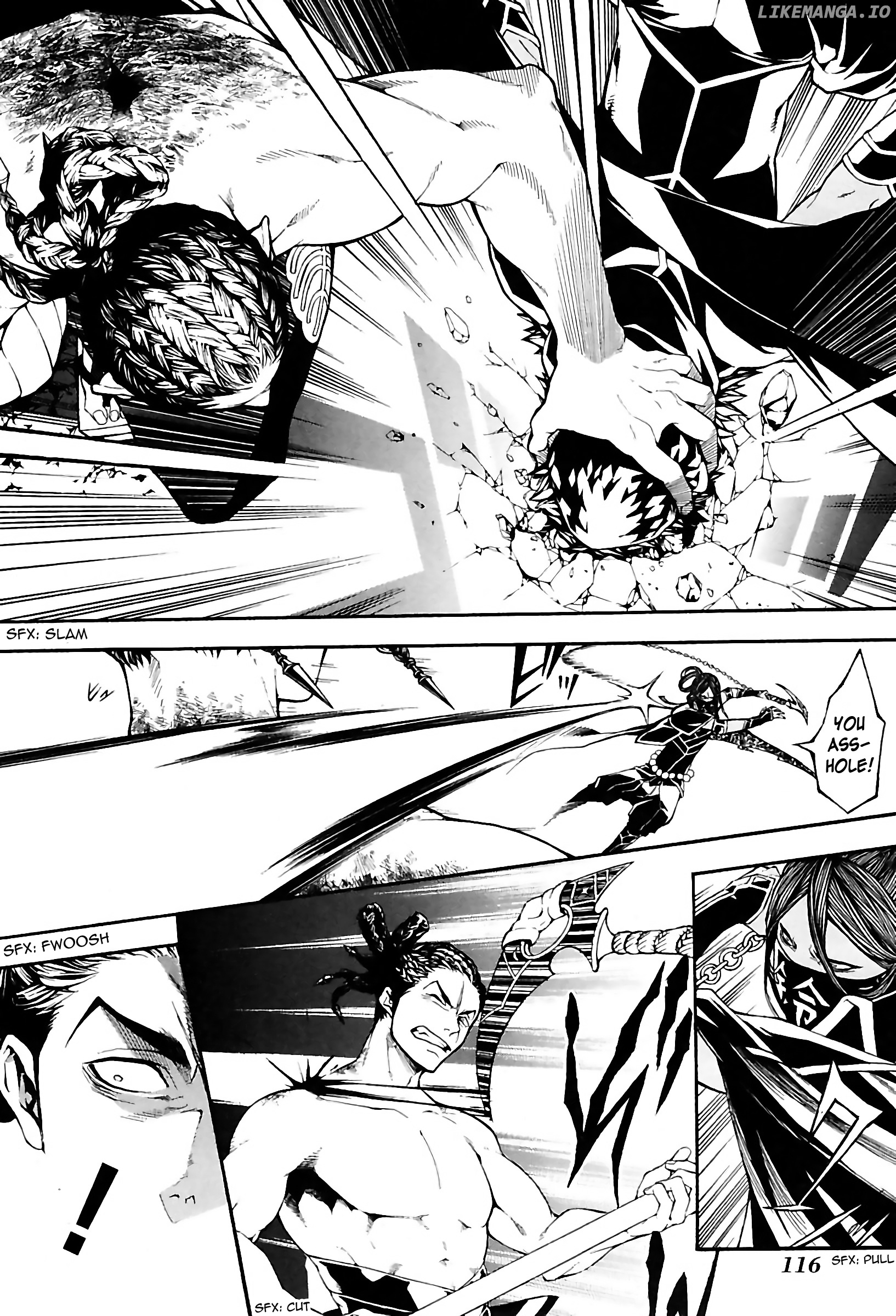 Rengoku ni Warau chapter 26 - page 4