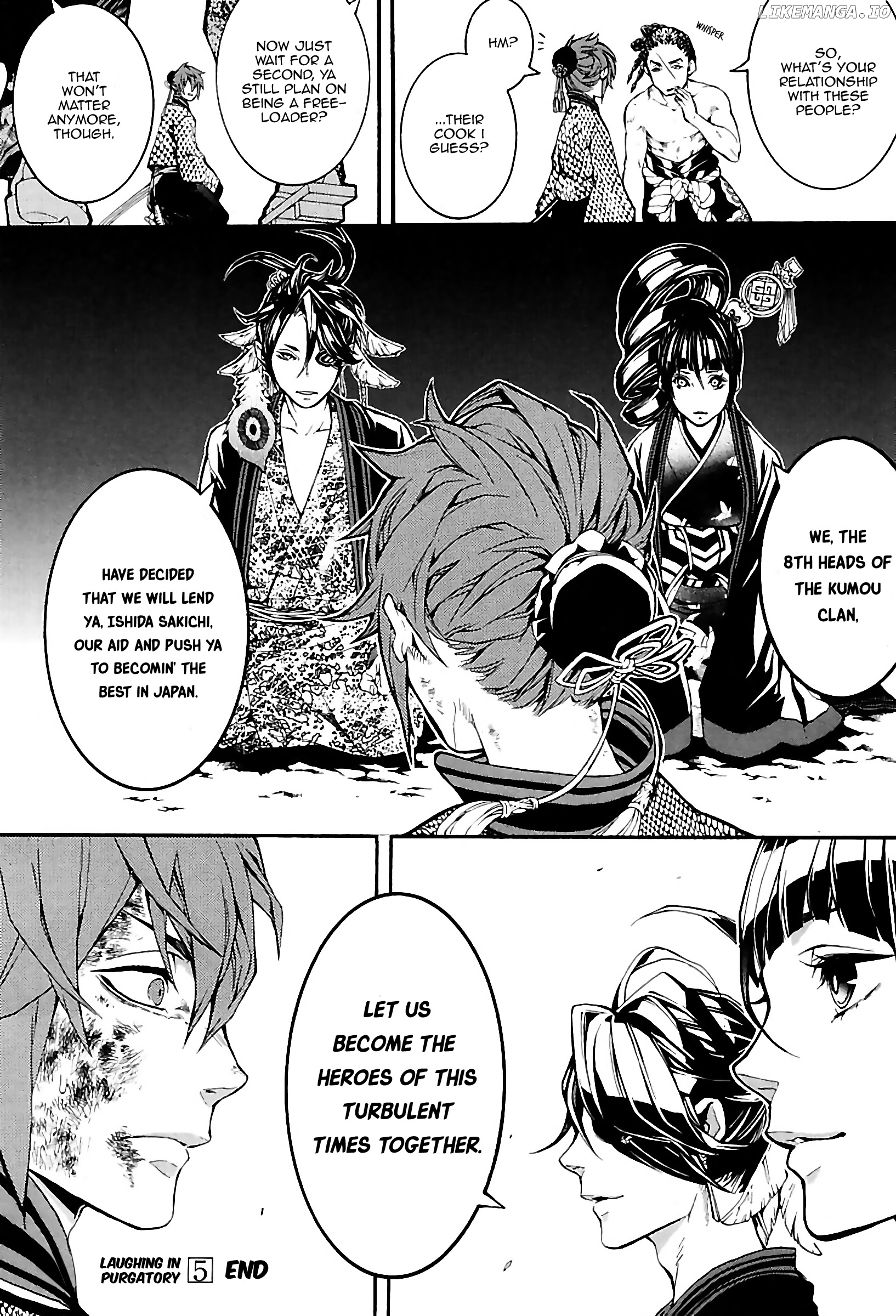 Rengoku ni Warau chapter 26 - page 45