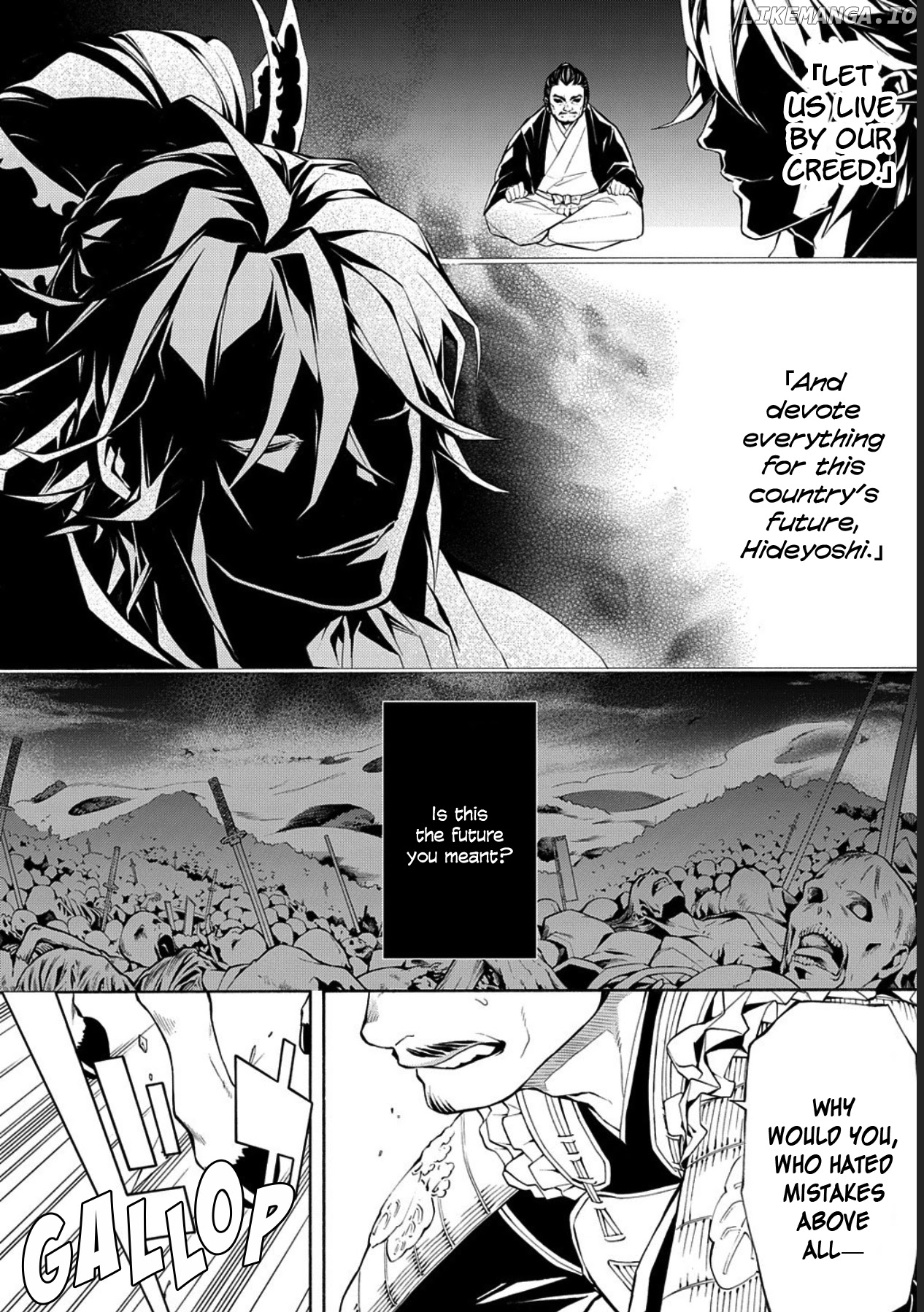 Rengoku ni Warau chapter 75 - page 5
