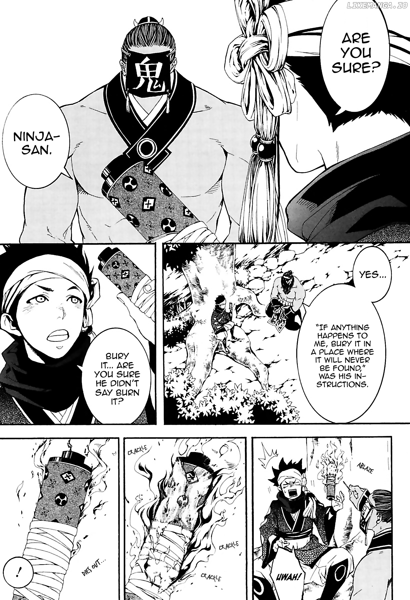 Rengoku ni Warau chapter 30 - page 21