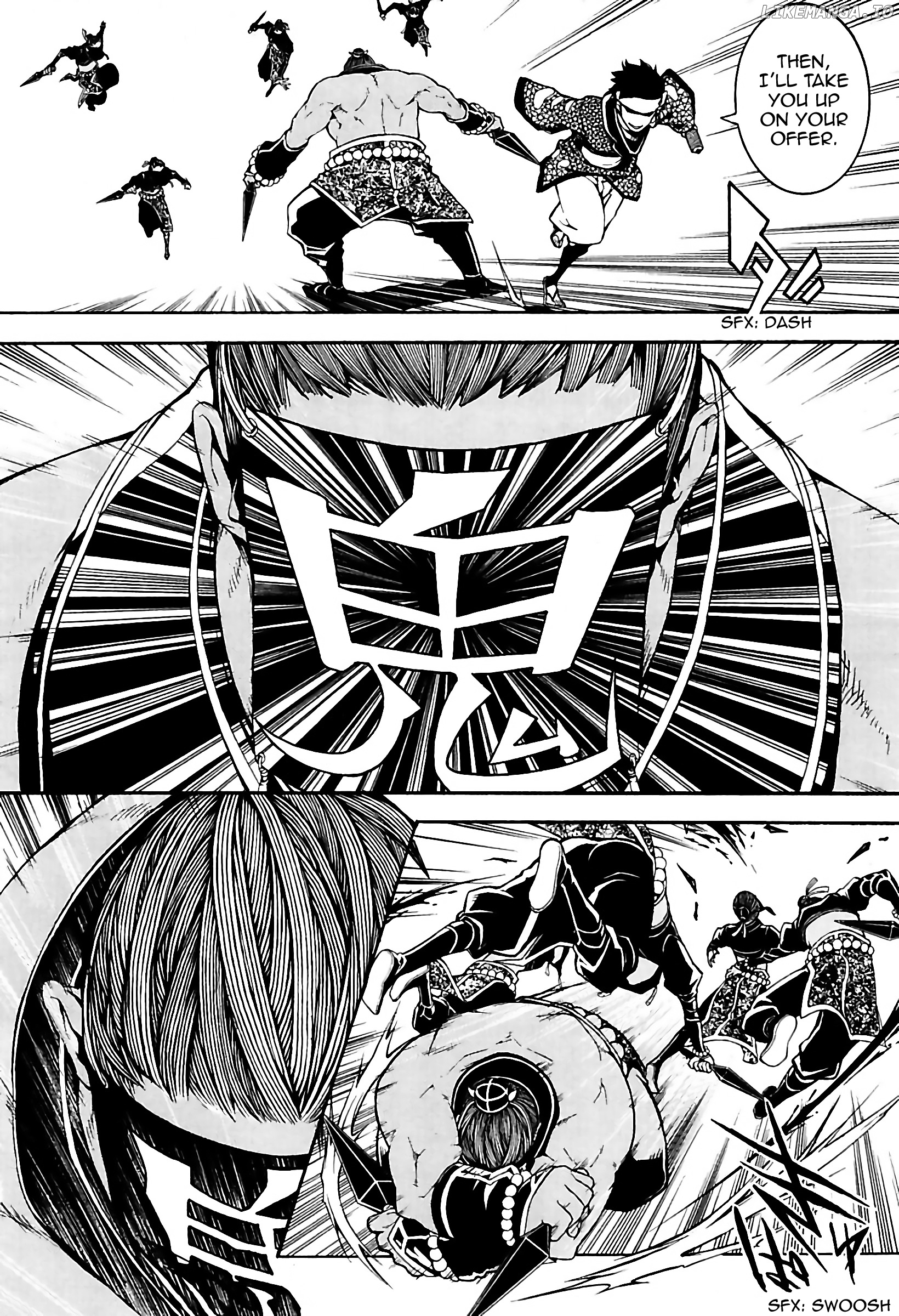 Rengoku ni Warau chapter 30 - page 33