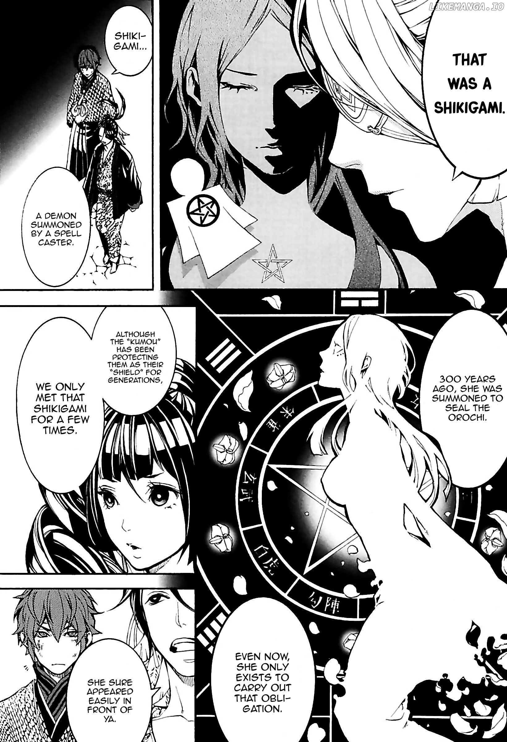 Rengoku ni Warau chapter 30 - page 8