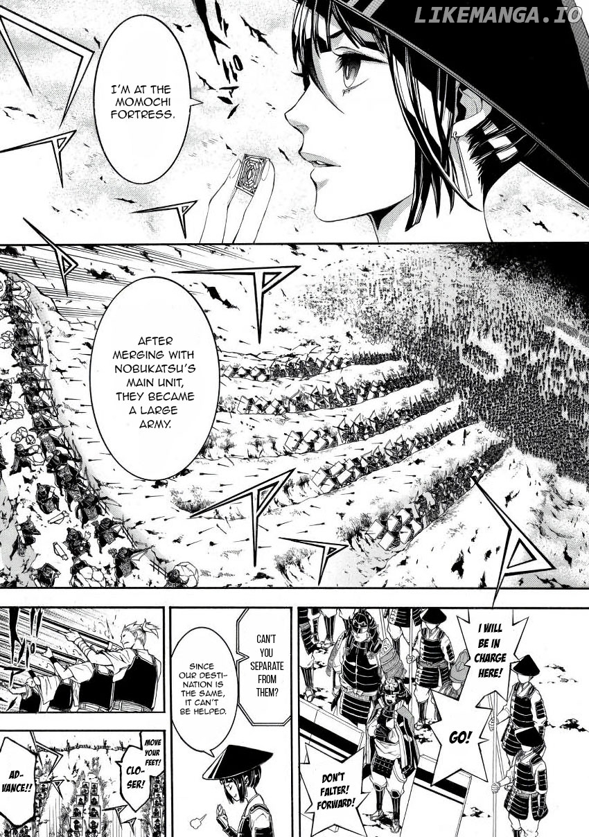 Rengoku ni Warau chapter 42 - page 7