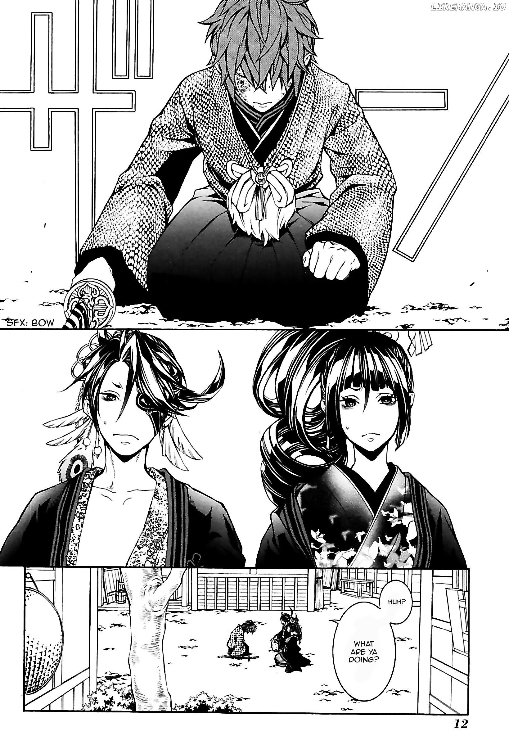 Rengoku ni Warau chapter 27 - page 14