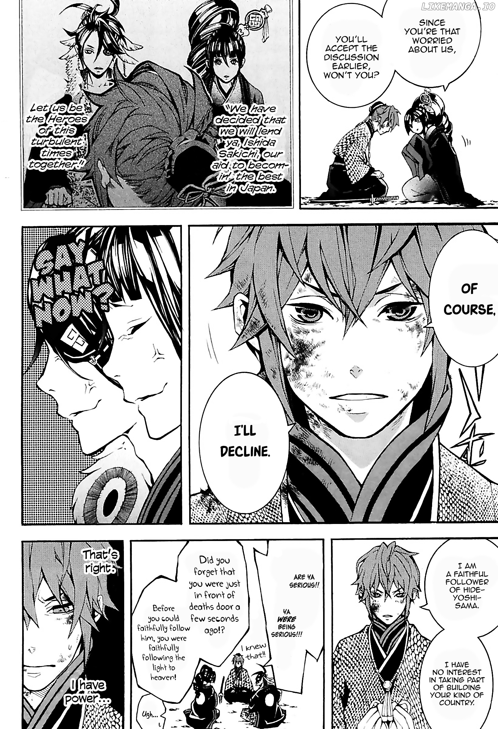 Rengoku ni Warau chapter 27 - page 16