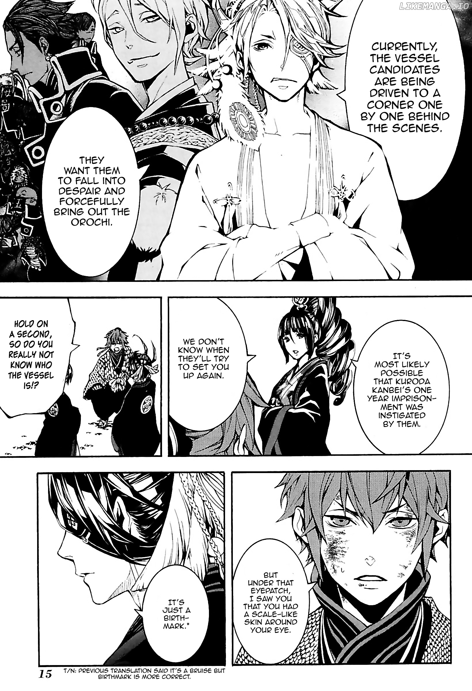 Rengoku ni Warau chapter 27 - page 17