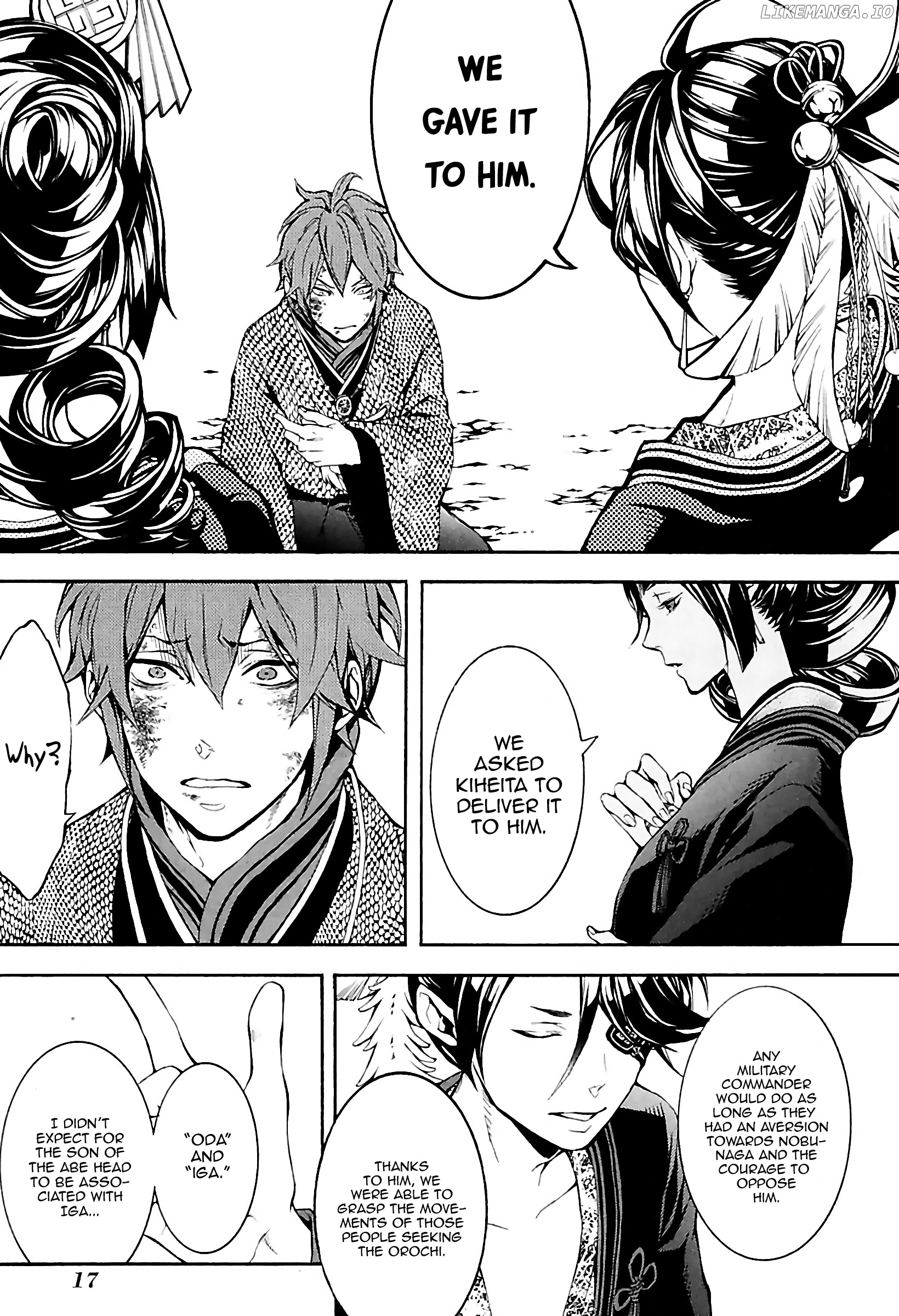 Rengoku ni Warau chapter 27 - page 19