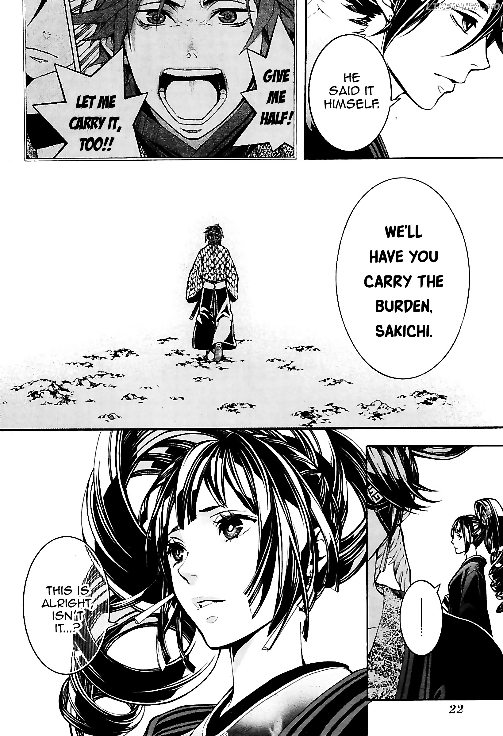 Rengoku ni Warau chapter 27 - page 24