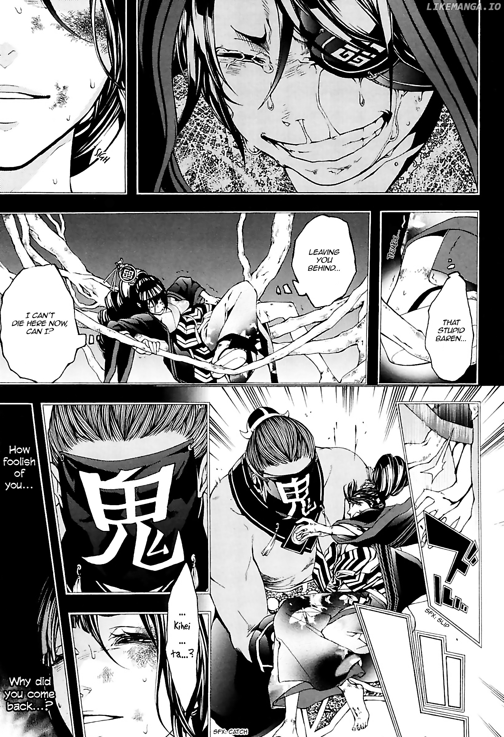 Rengoku ni Warau chapter 27 - page 8