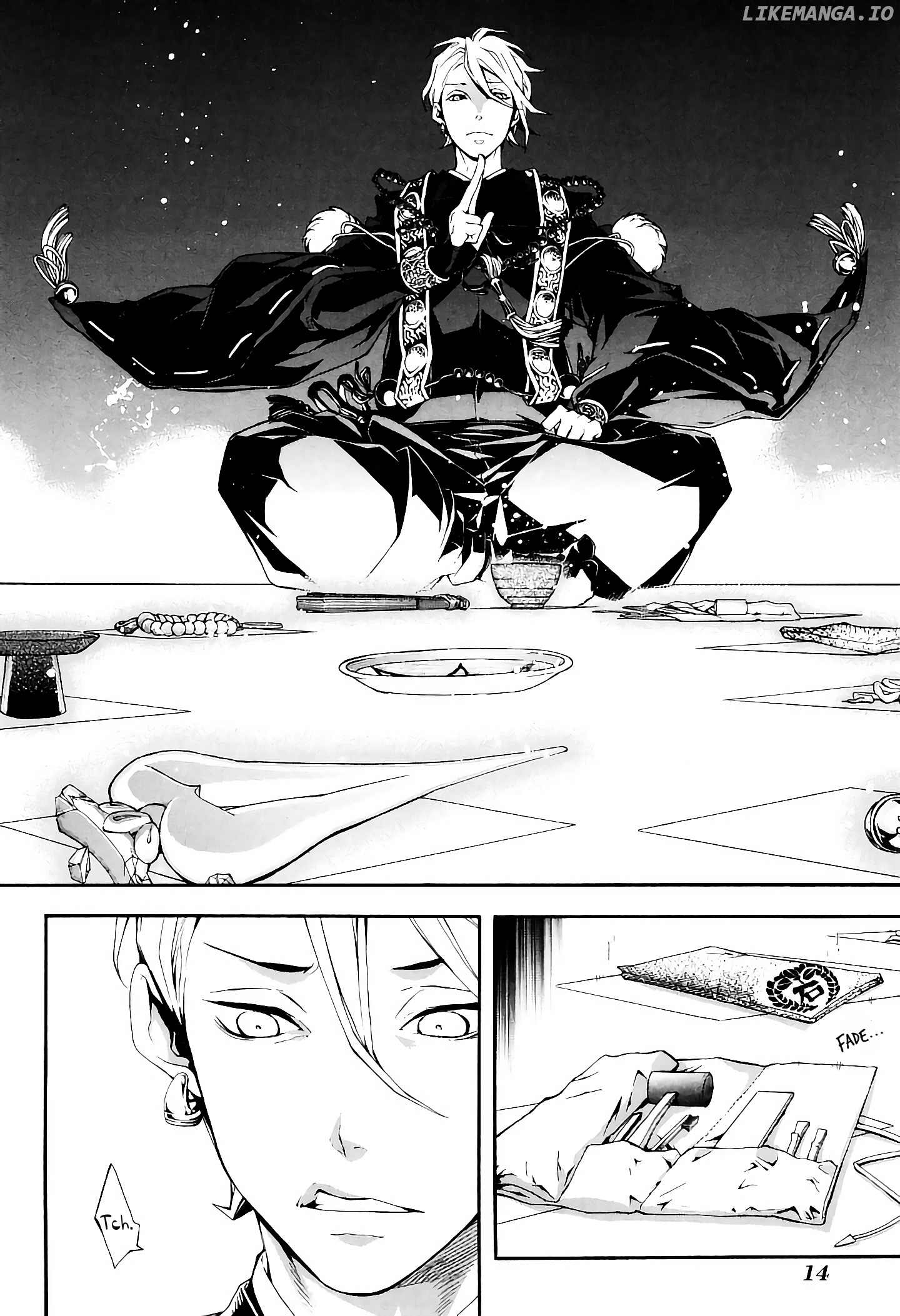 Rengoku ni Warau chapter 34 - page 16