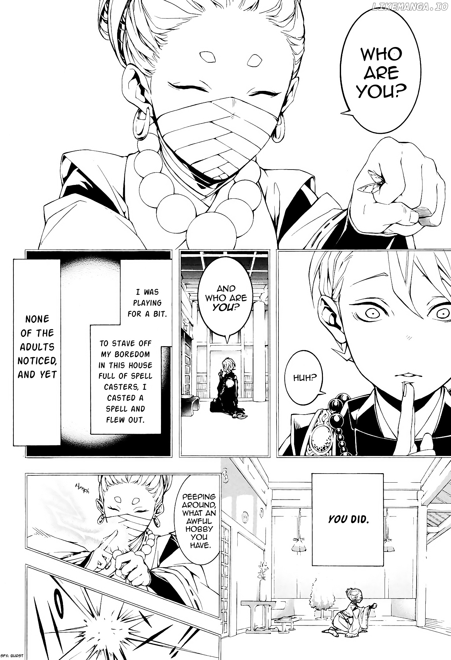 Rengoku ni Warau chapter 34 - page 20