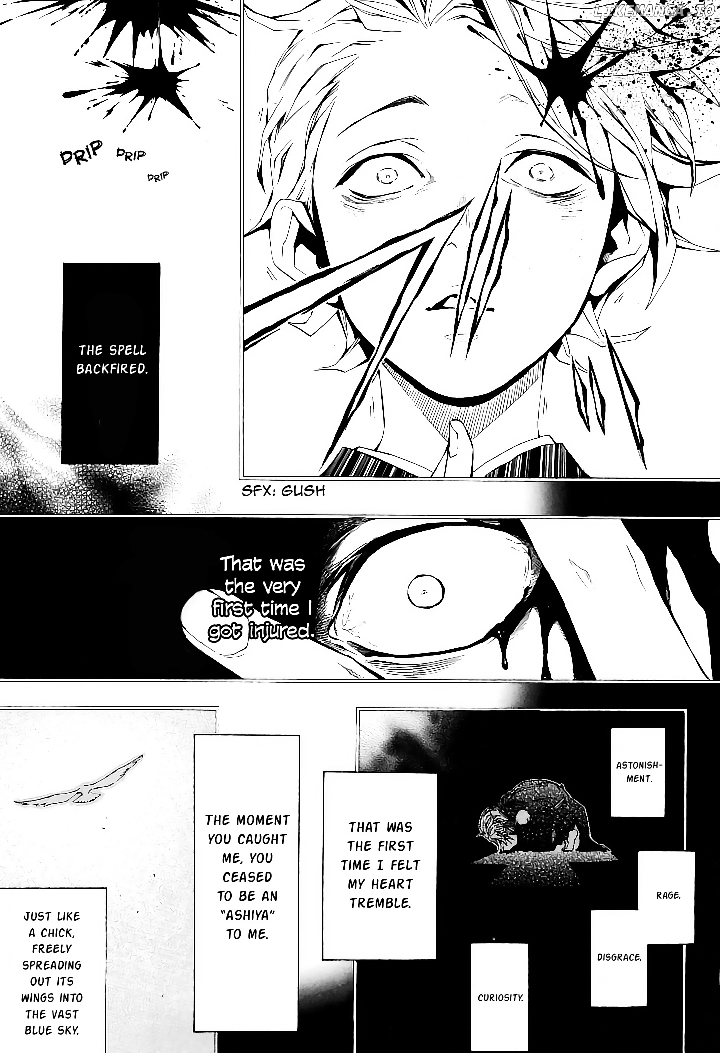 Rengoku ni Warau chapter 34 - page 21