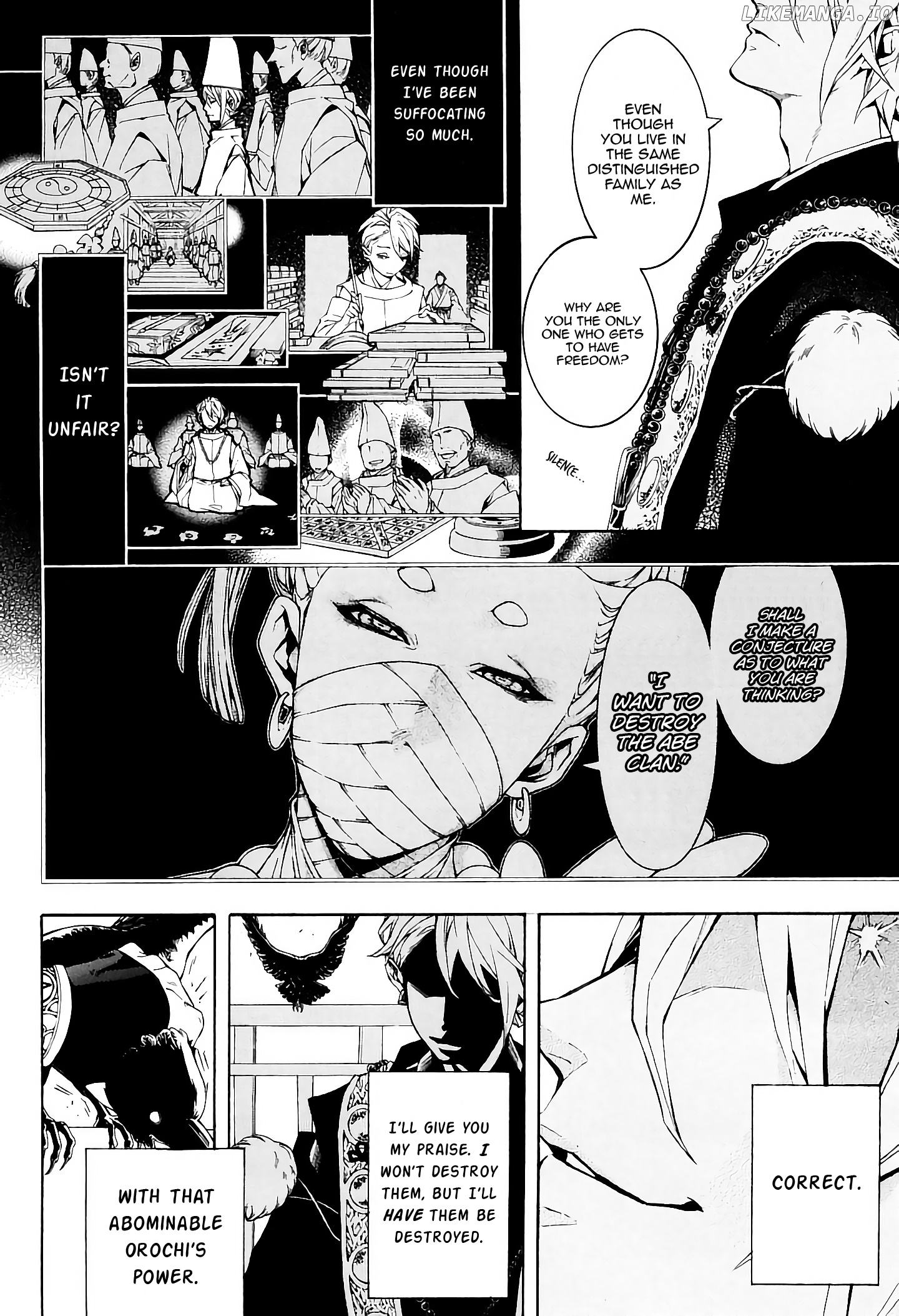 Rengoku ni Warau chapter 34 - page 22