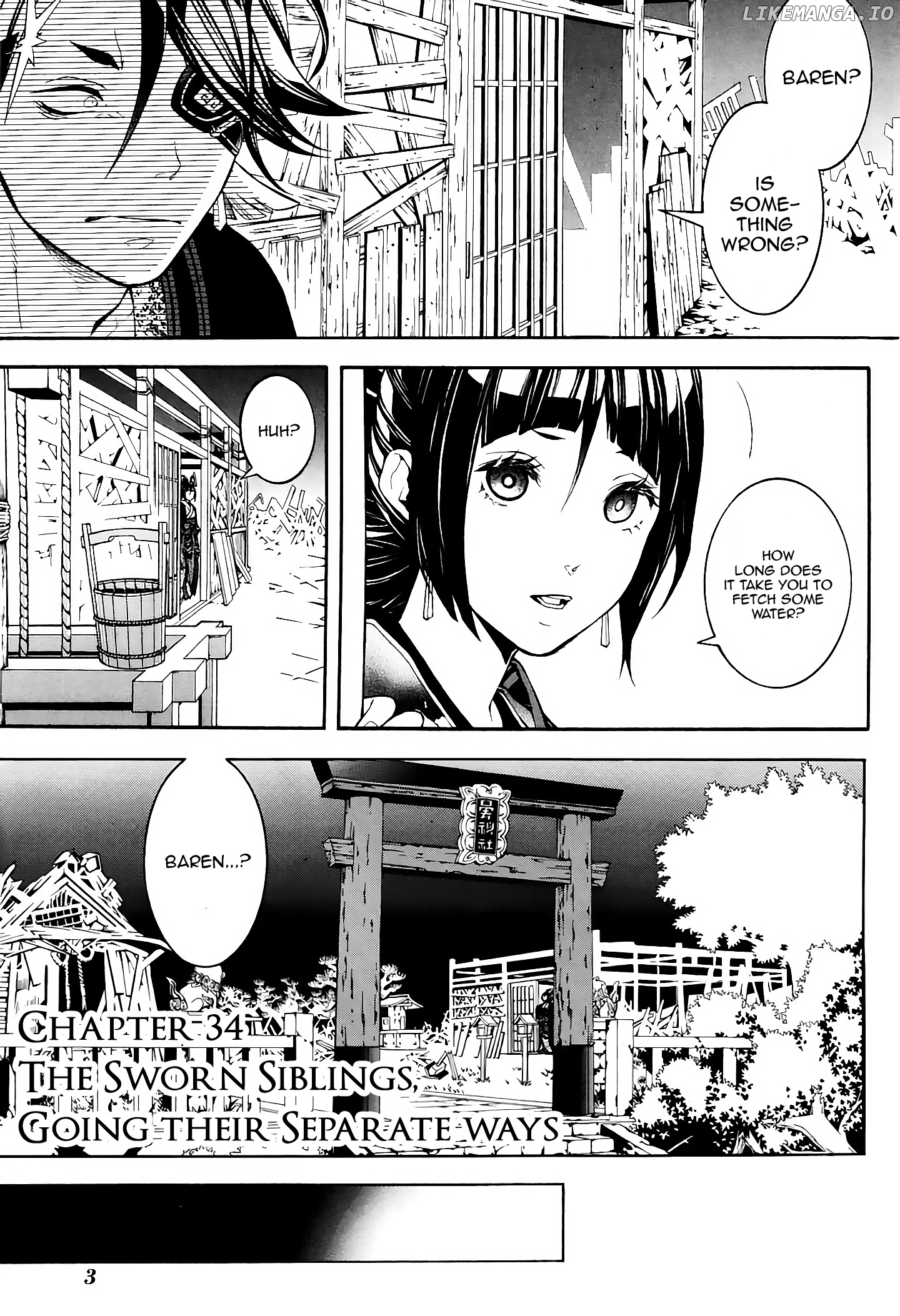 Rengoku ni Warau chapter 34 - page 5