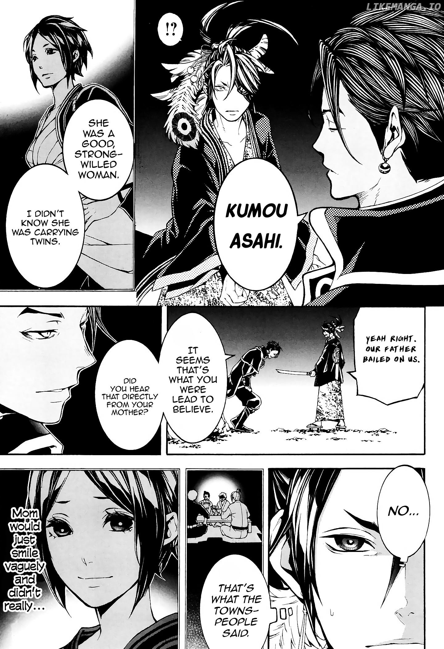 Rengoku ni Warau chapter 34 - page 7