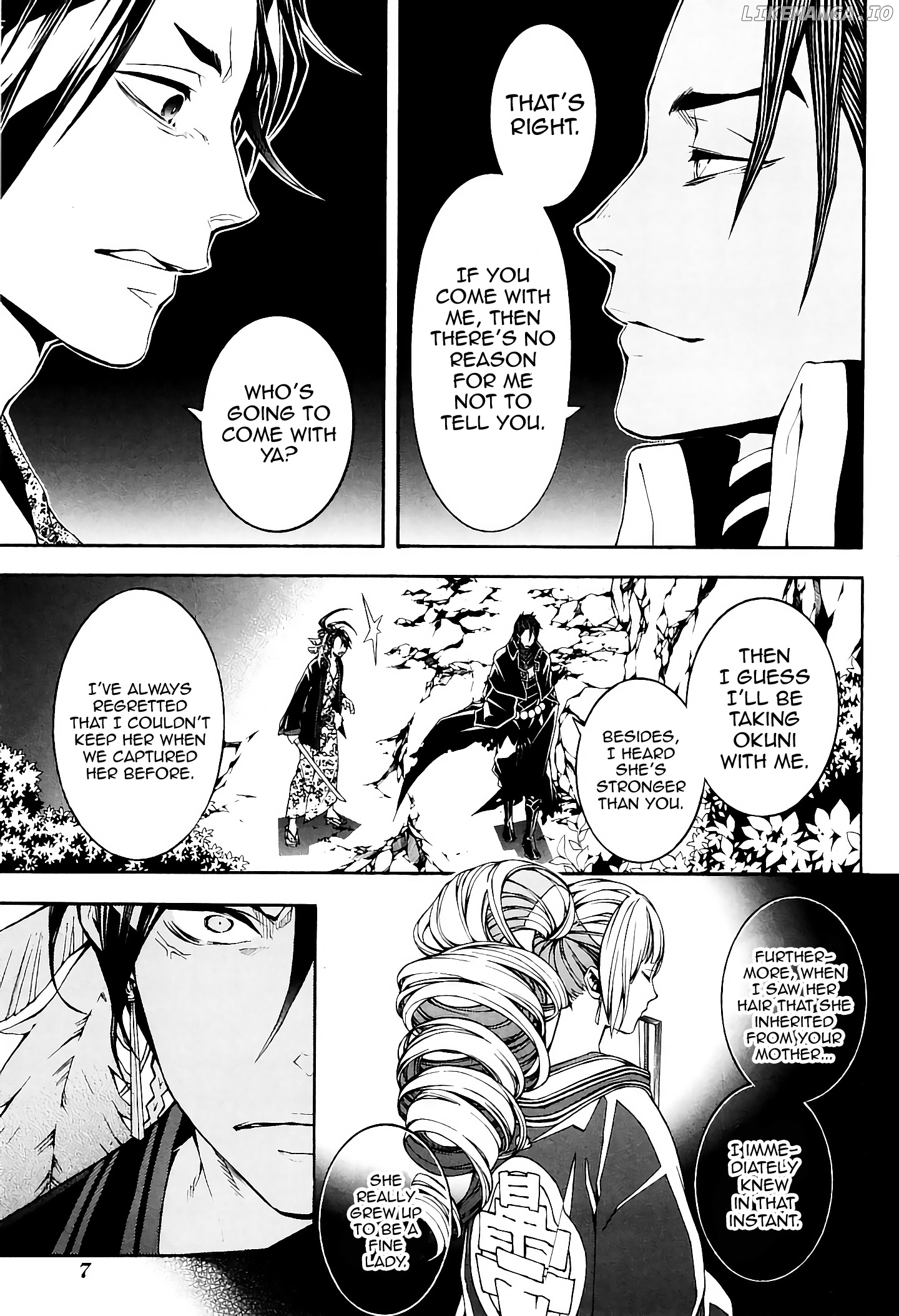 Rengoku ni Warau chapter 34 - page 9