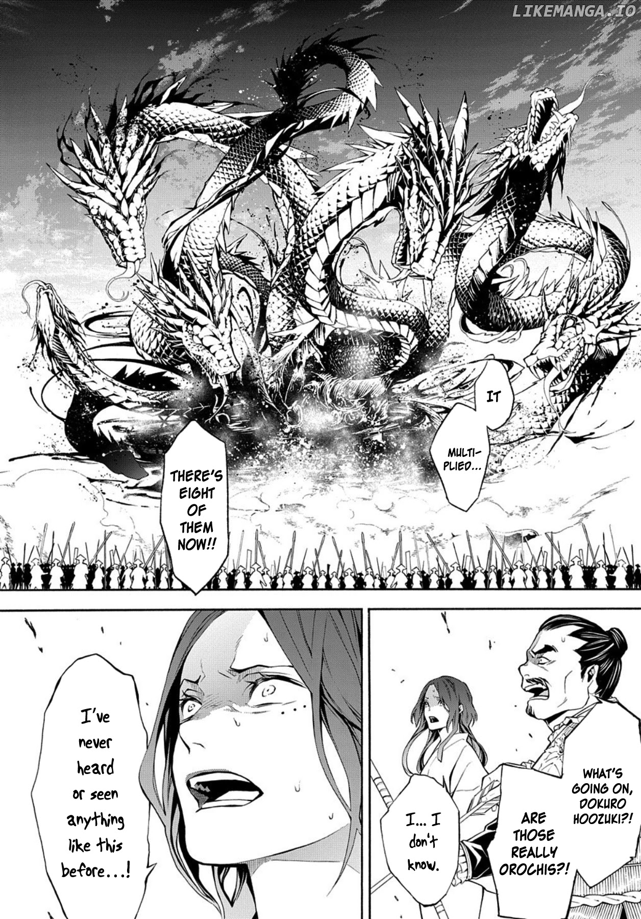 Rengoku ni Warau chapter 76 - page 2