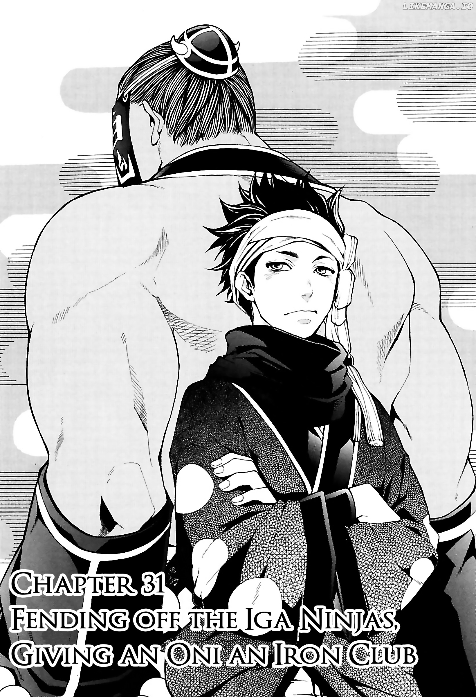 Rengoku ni Warau chapter 31 - page 1