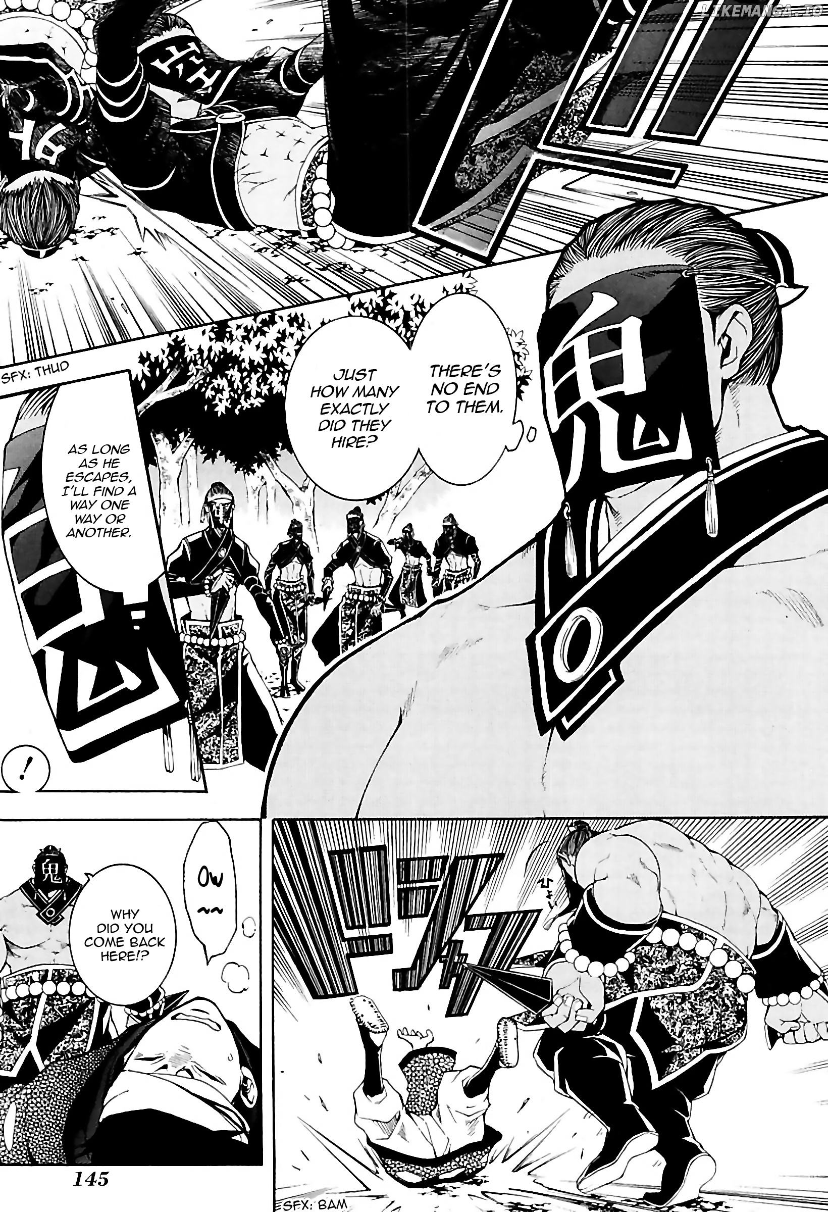 Rengoku ni Warau chapter 31 - page 3