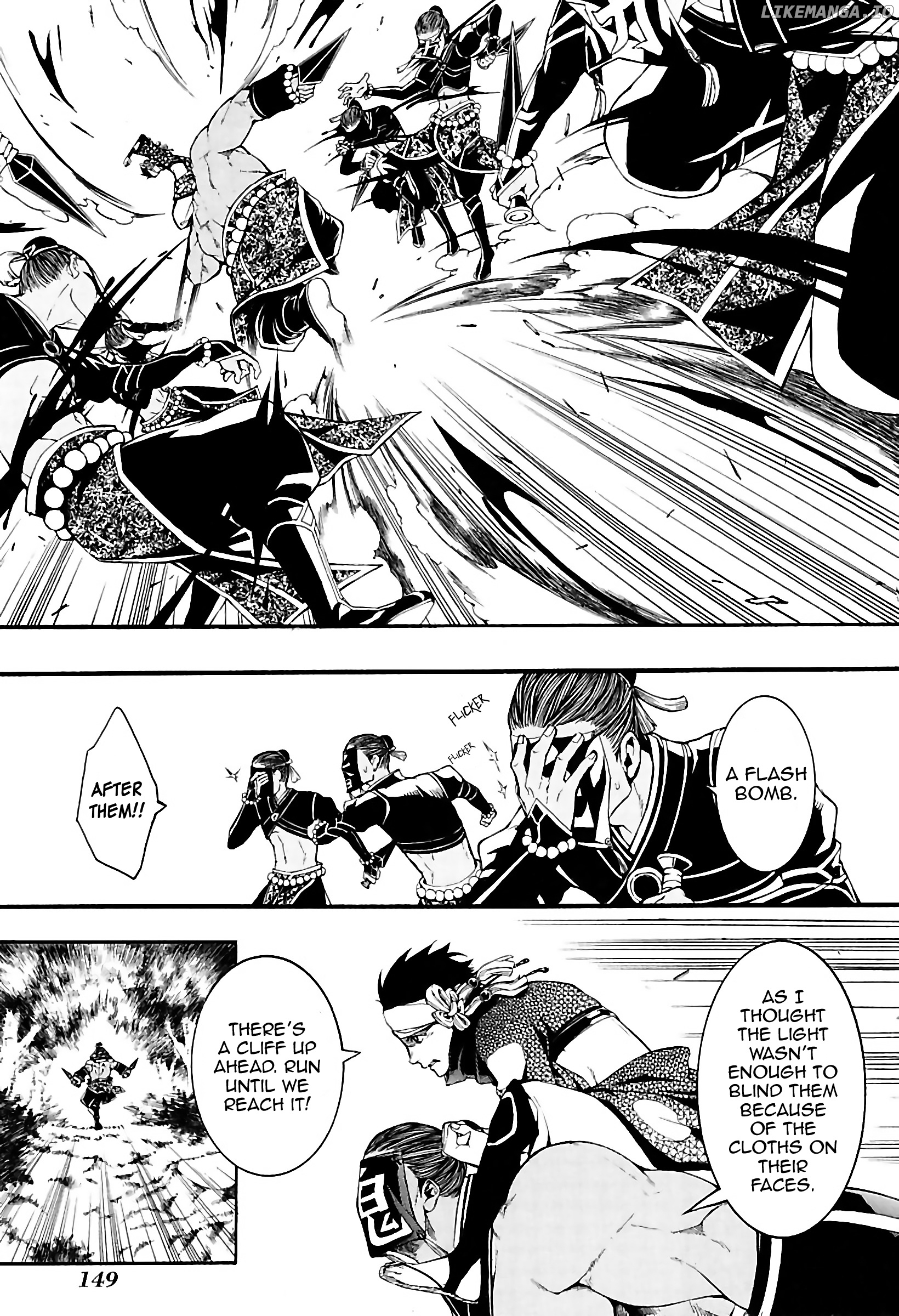 Rengoku ni Warau chapter 31 - page 7