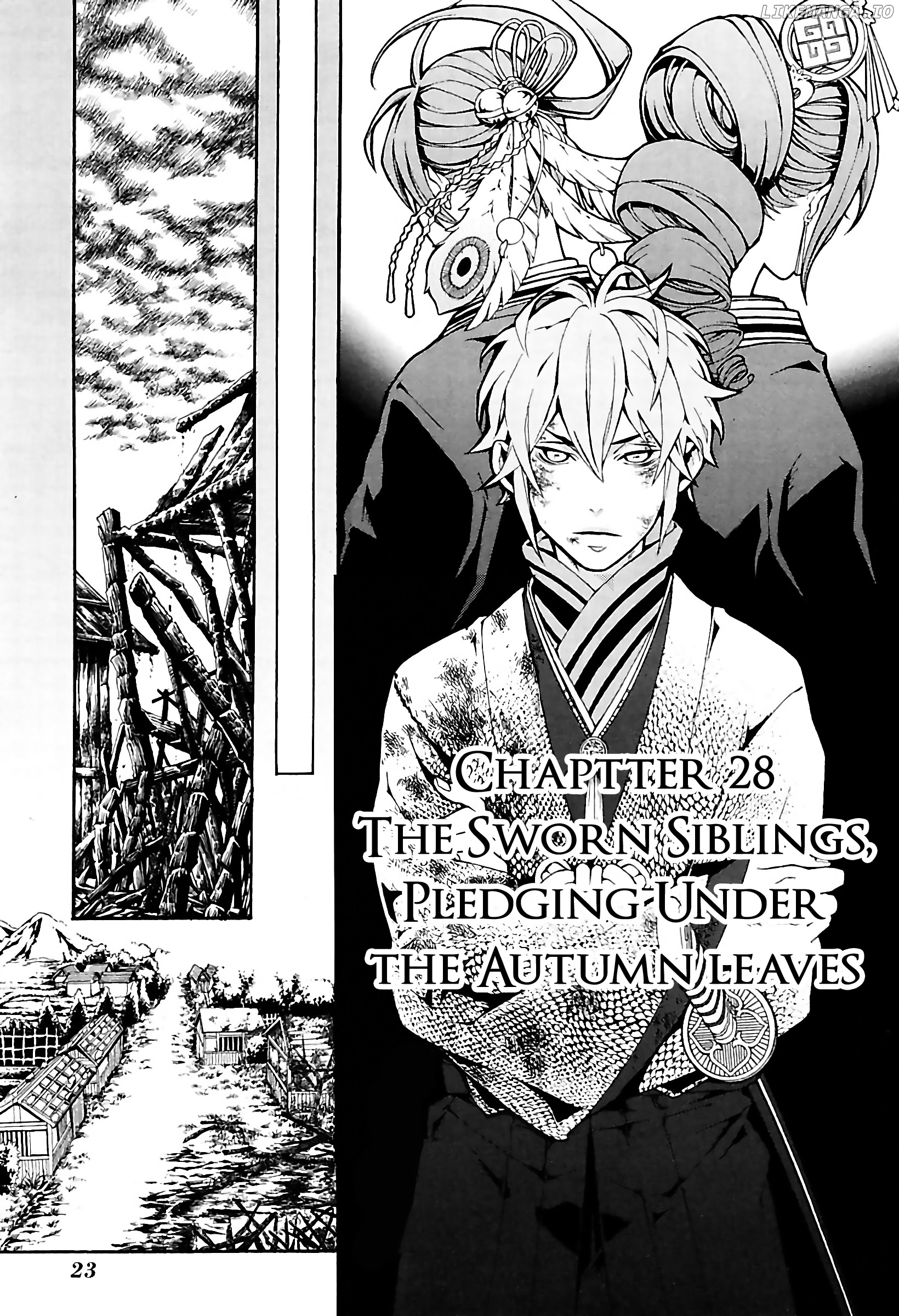 Rengoku ni Warau chapter 28 - page 1