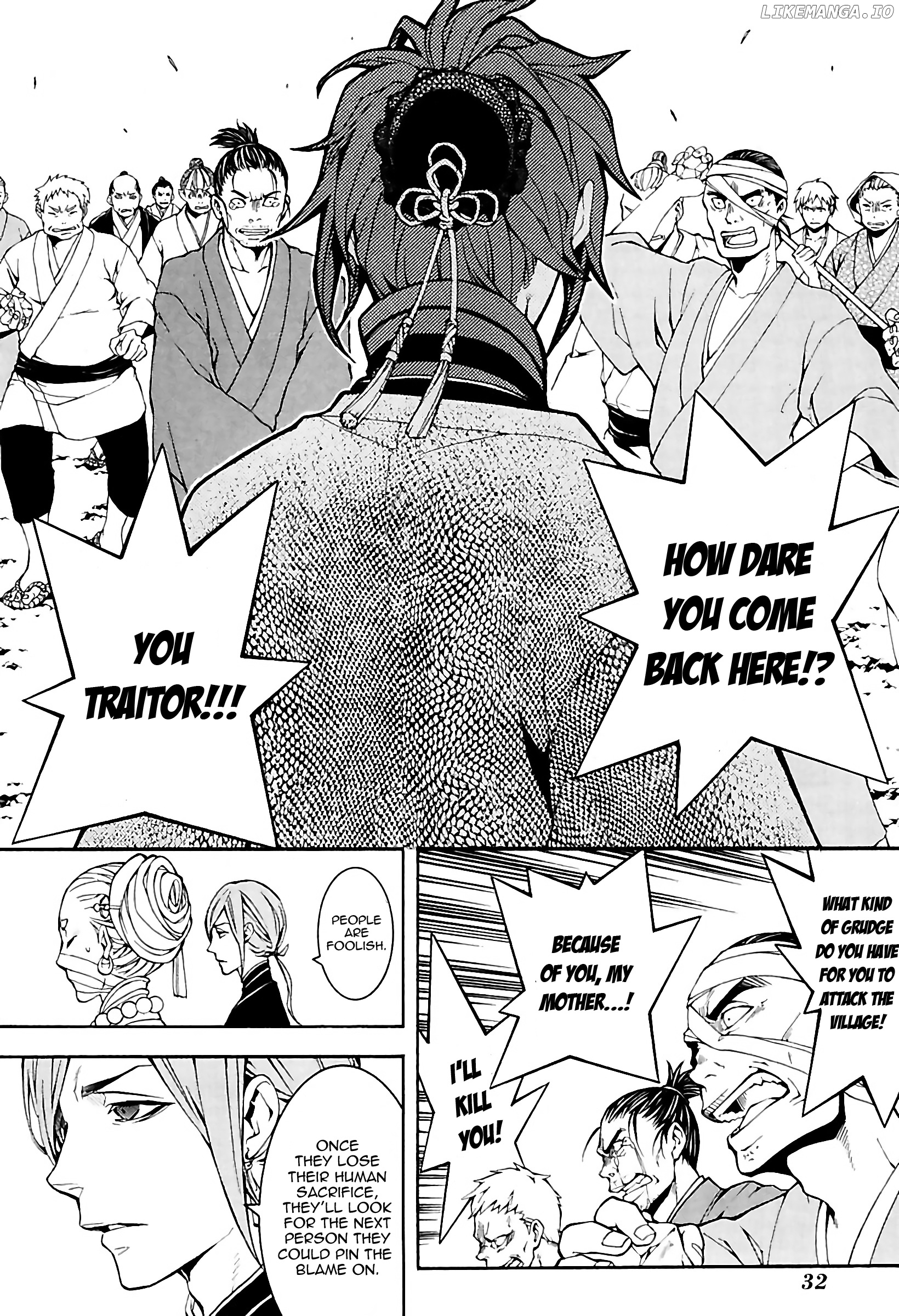 Rengoku ni Warau chapter 28 - page 10