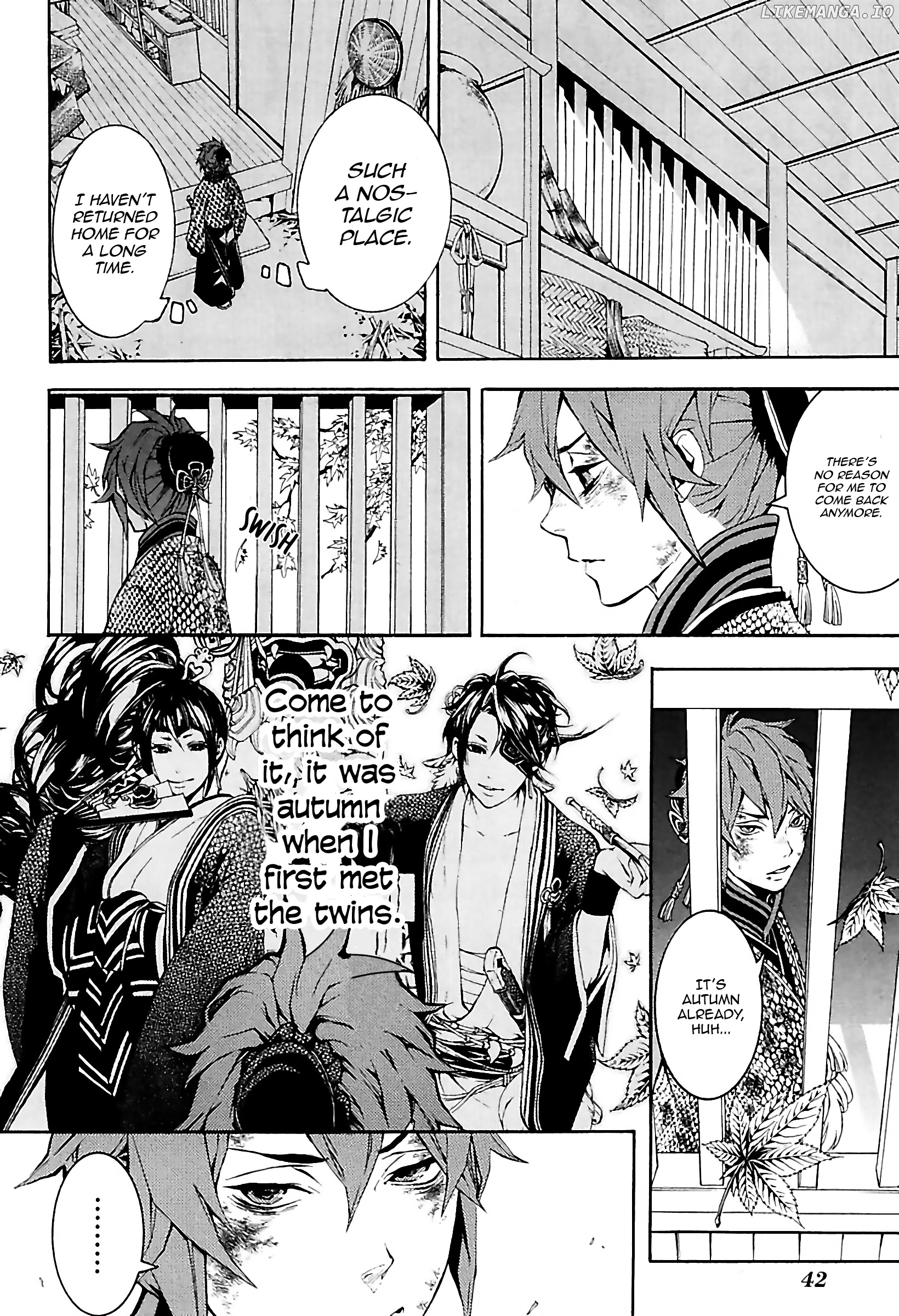Rengoku ni Warau chapter 28 - page 20