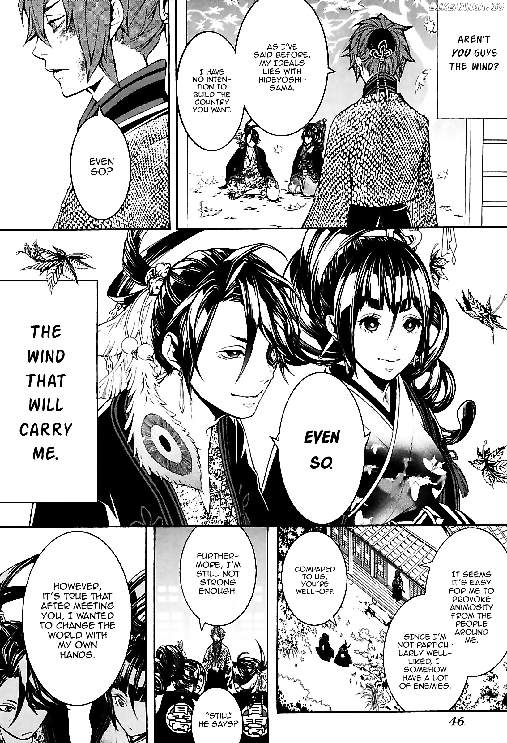 Rengoku ni Warau chapter 28 - page 24
