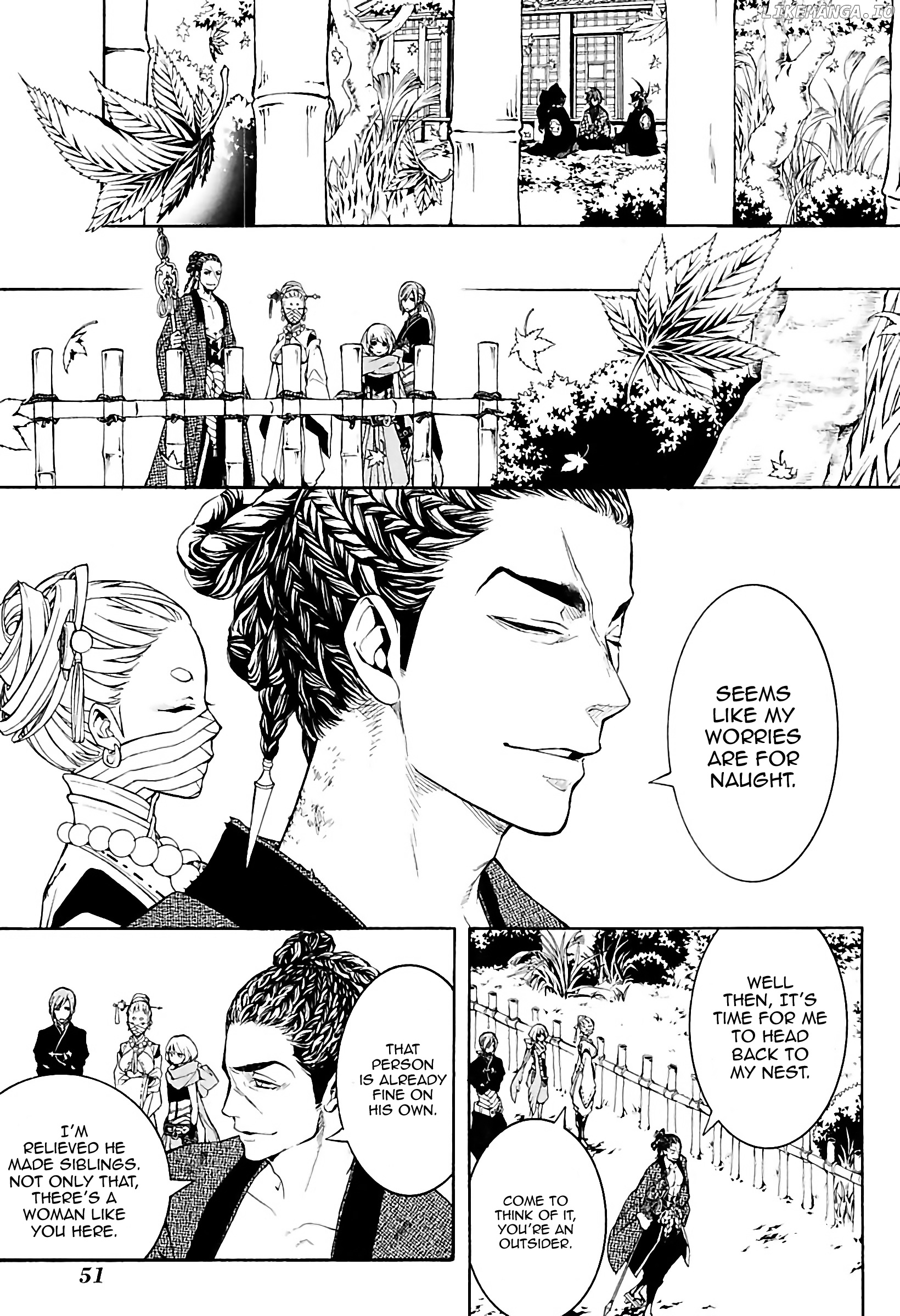Rengoku ni Warau chapter 28 - page 29