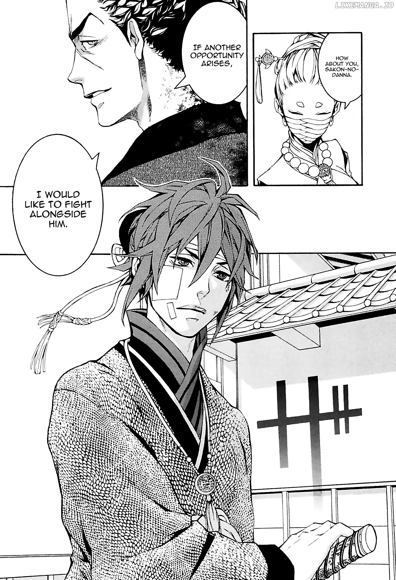Rengoku ni Warau chapter 28 - page 30