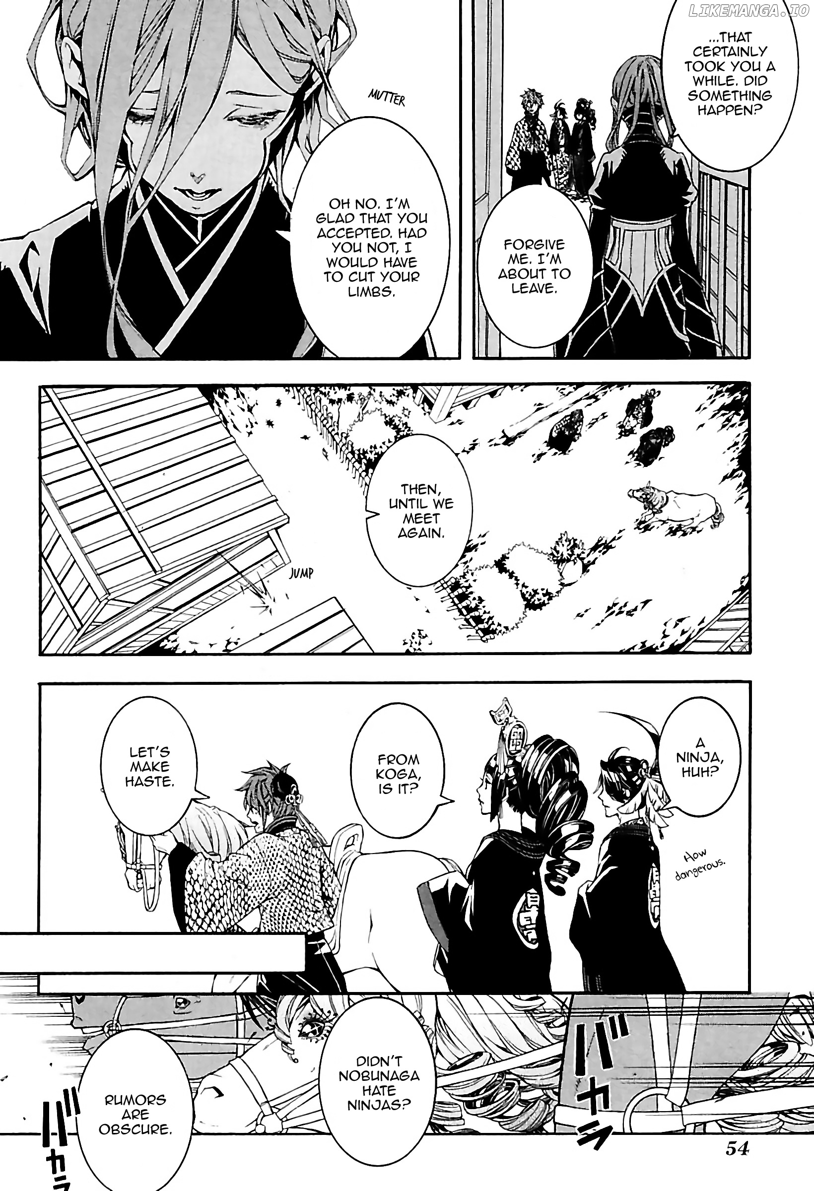 Rengoku ni Warau chapter 28 - page 32