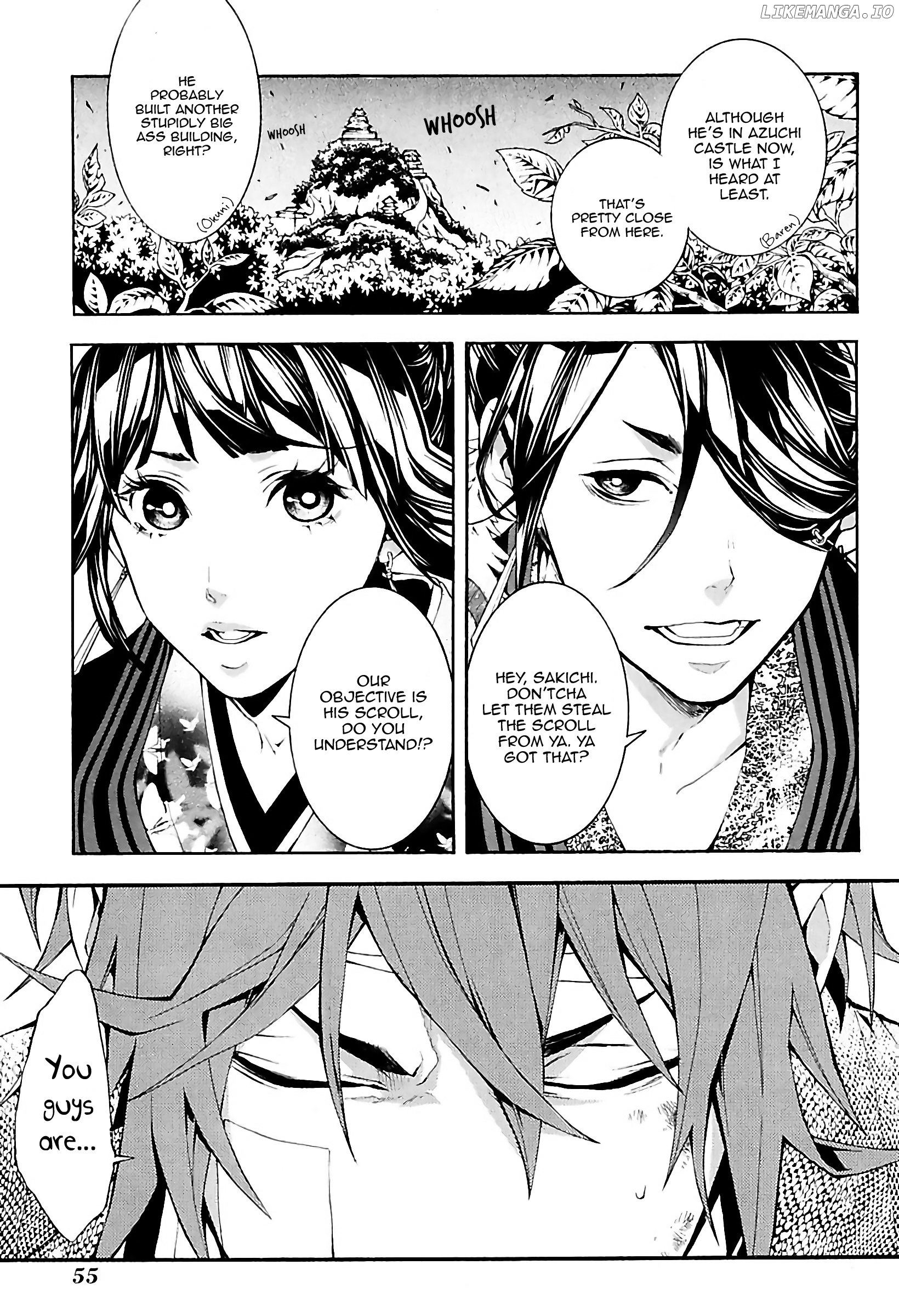Rengoku ni Warau chapter 28 - page 33