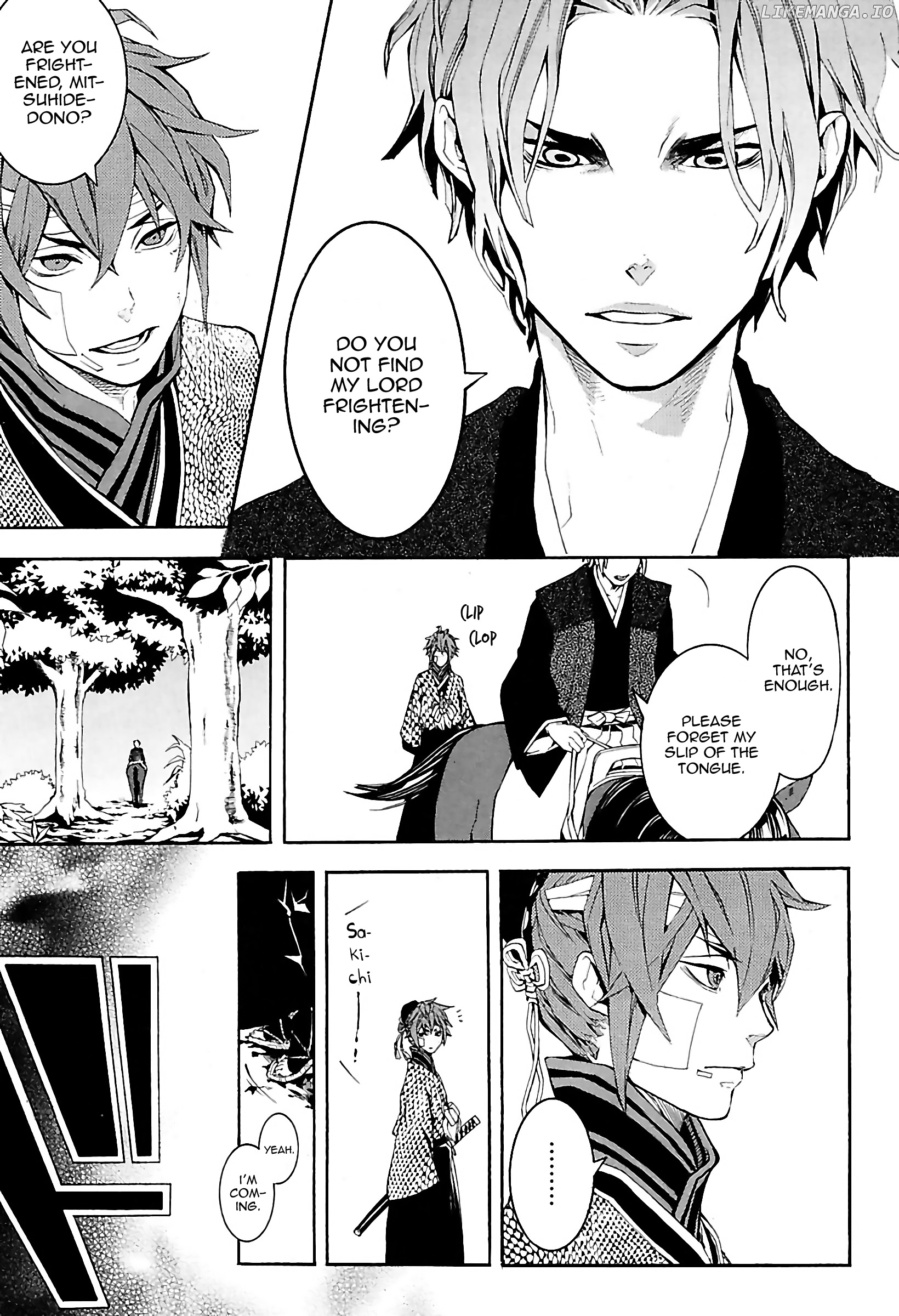 Rengoku ni Warau chapter 28 - page 37