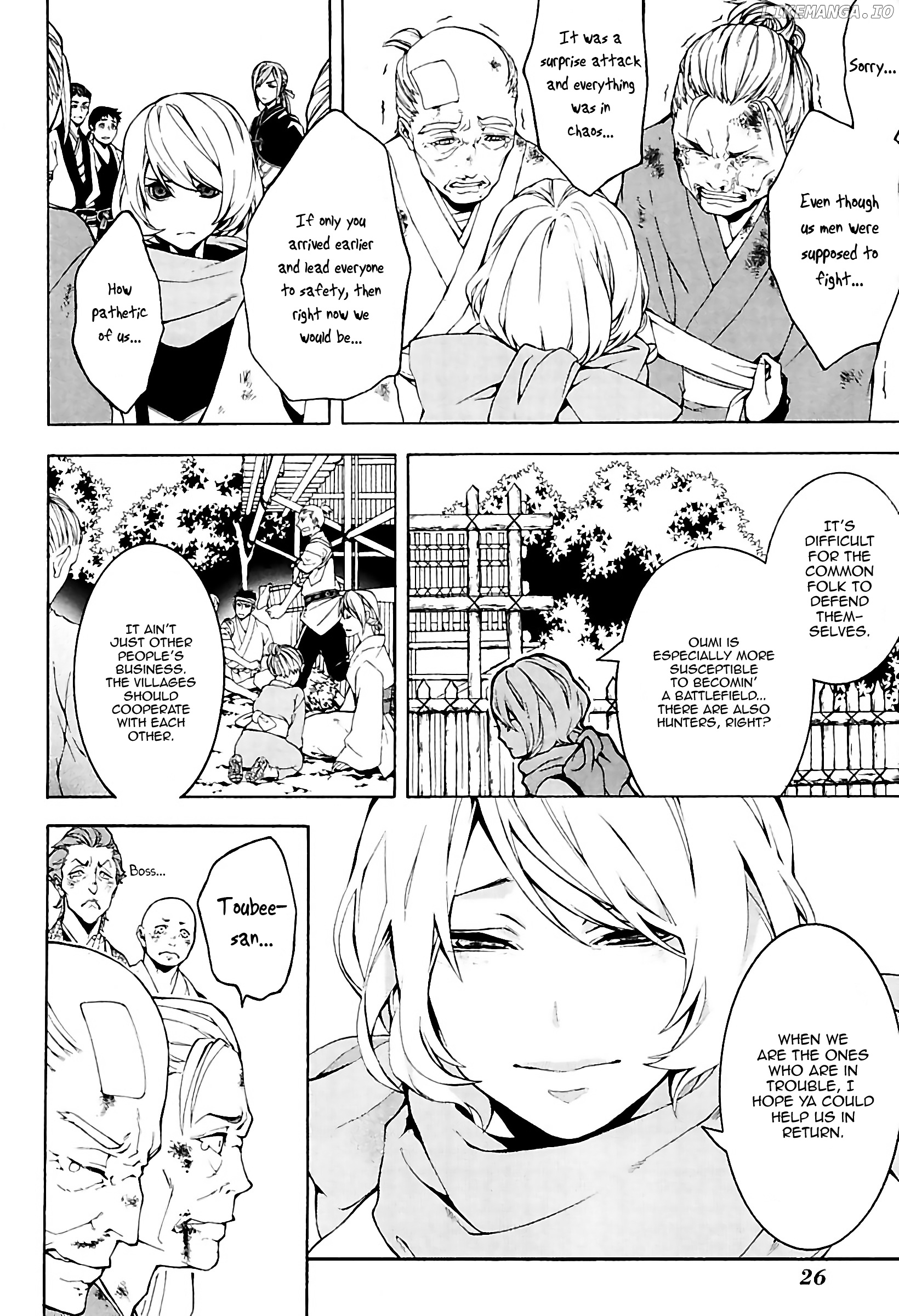 Rengoku ni Warau chapter 28 - page 4