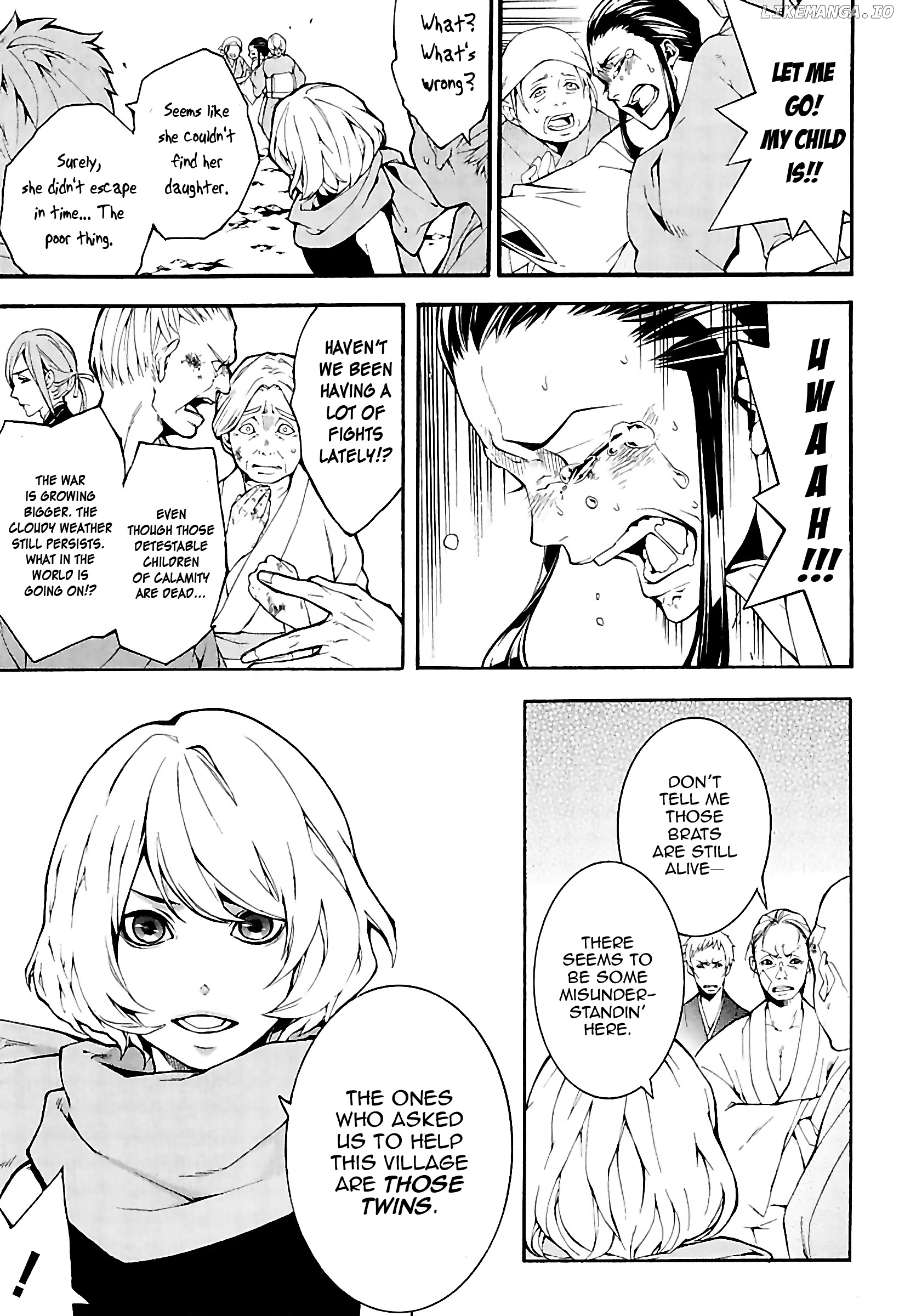 Rengoku ni Warau chapter 28 - page 5