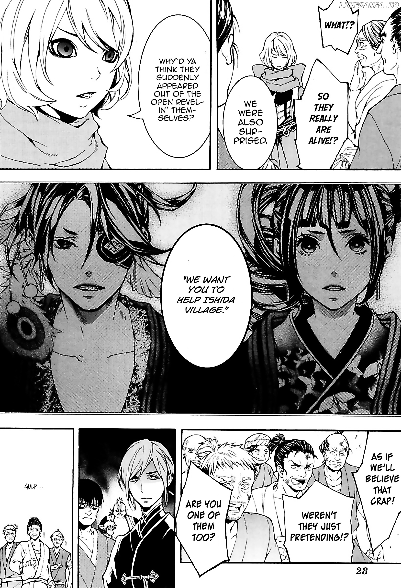 Rengoku ni Warau chapter 28 - page 6