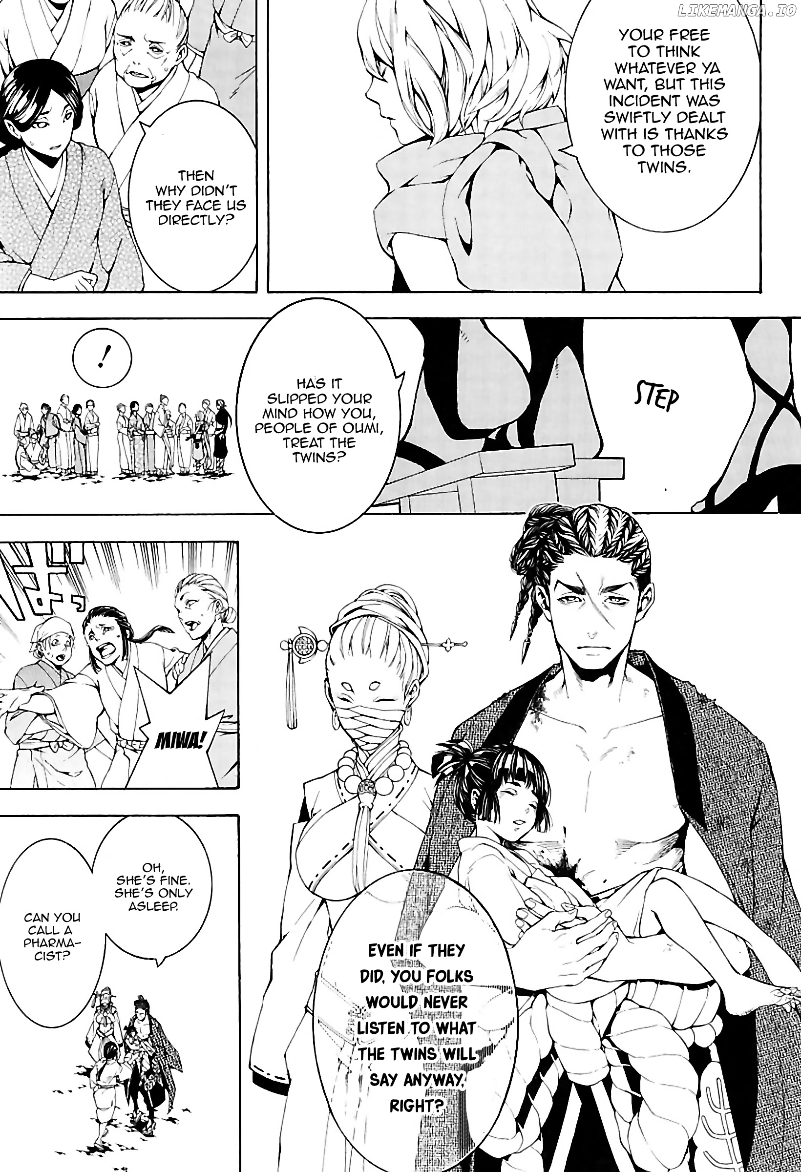 Rengoku ni Warau chapter 28 - page 7