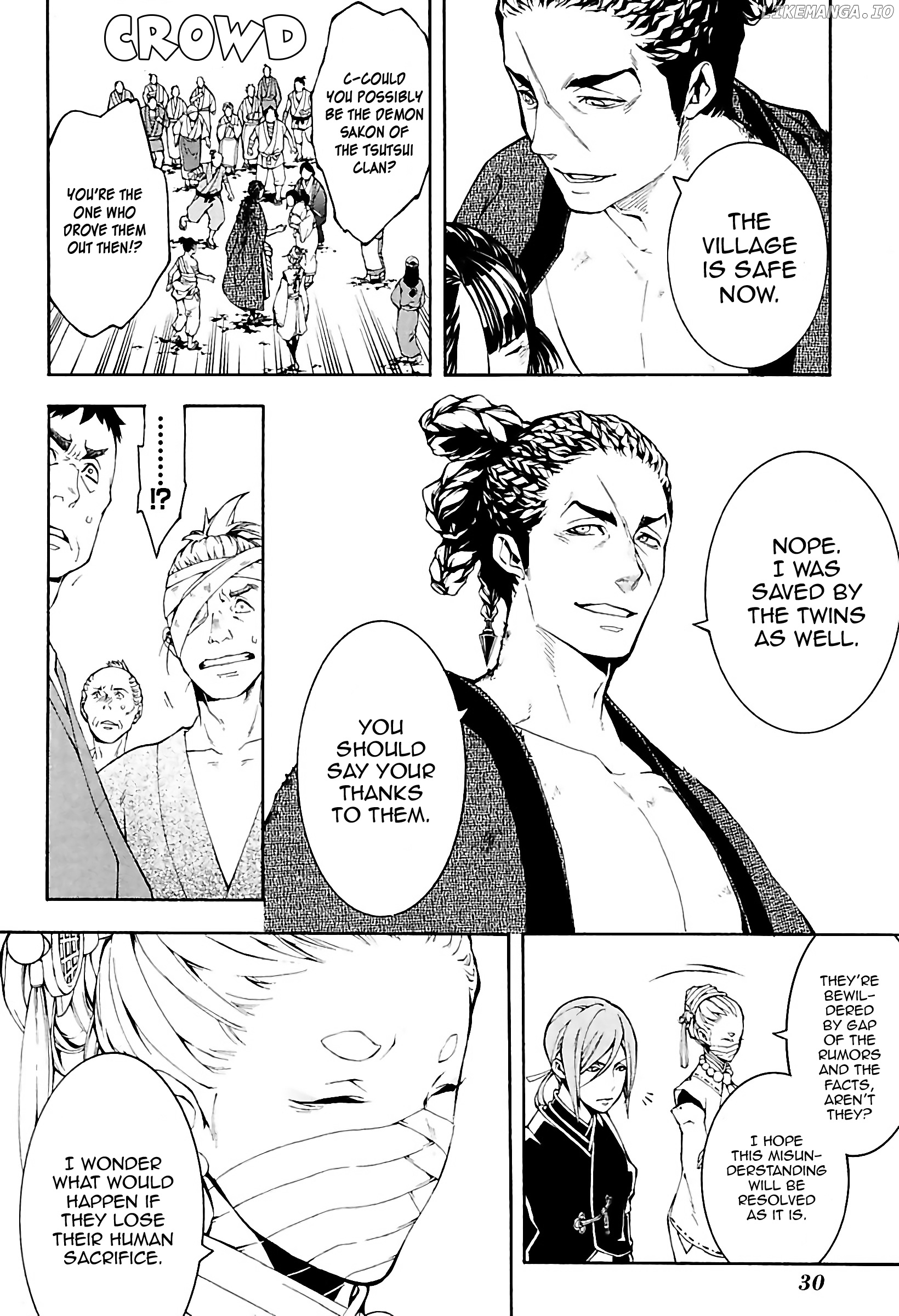 Rengoku ni Warau chapter 28 - page 8