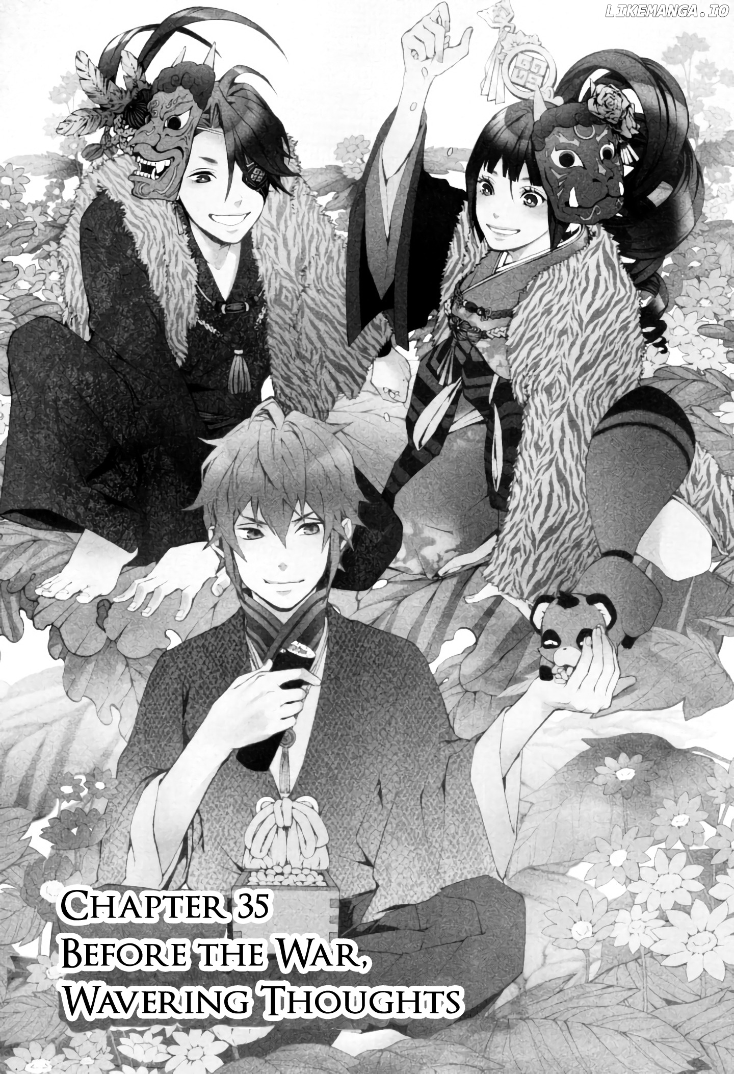 Rengoku ni Warau chapter 35 - page 2