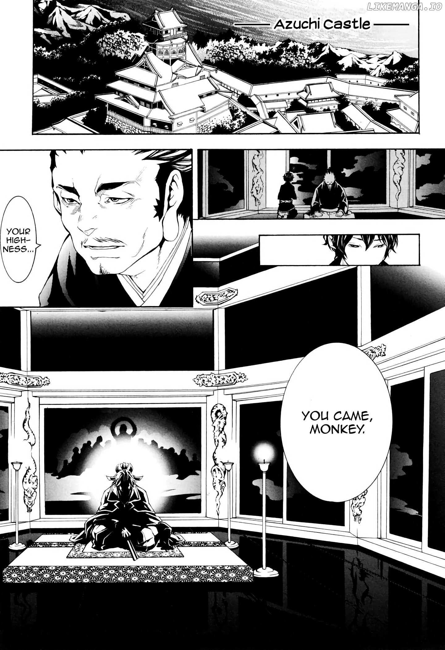 Rengoku ni Warau chapter 35 - page 3
