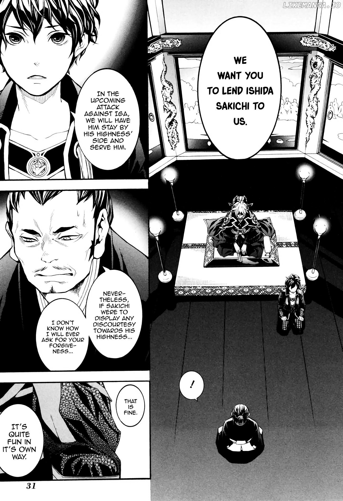 Rengoku ni Warau chapter 35 - page 5