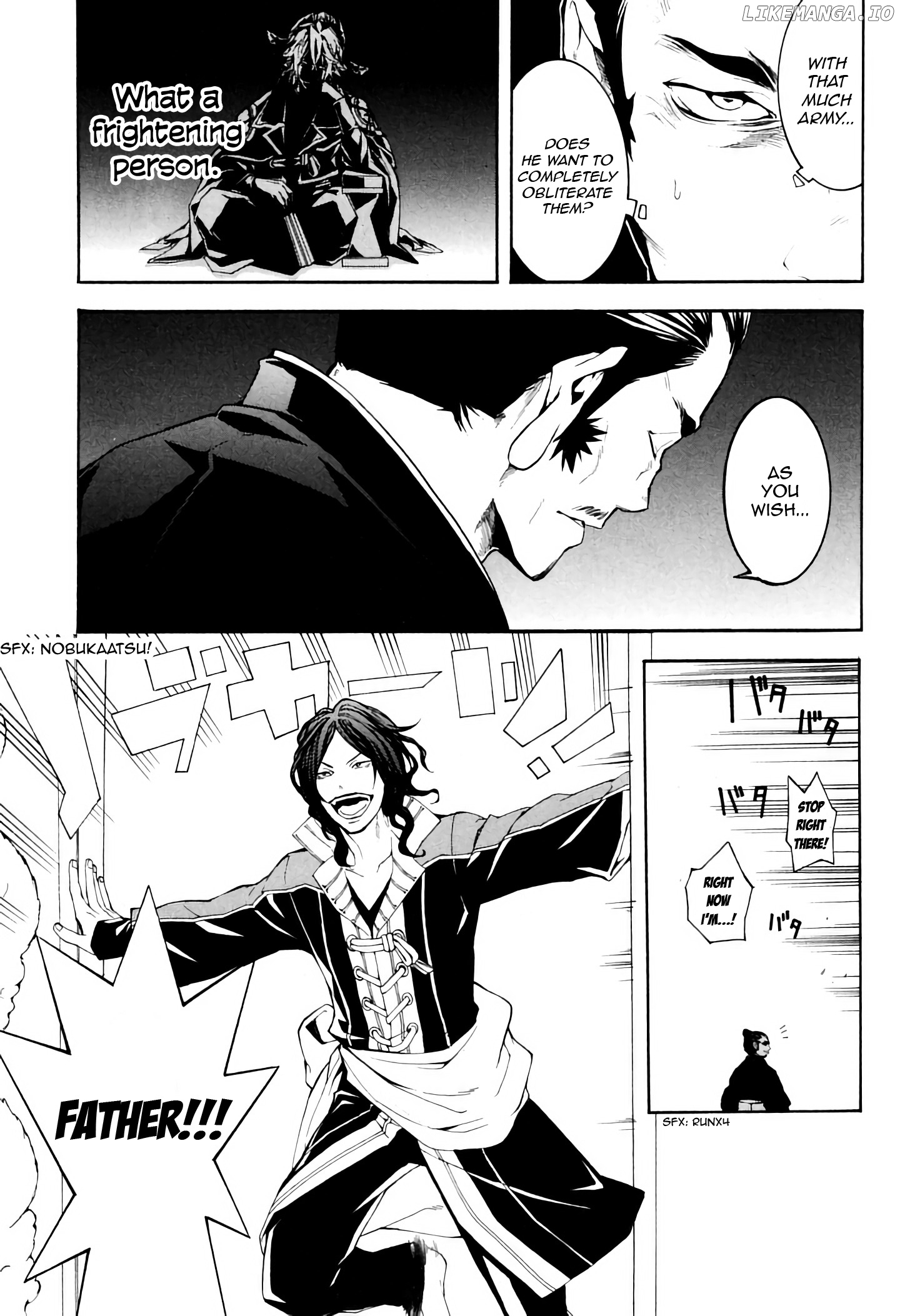 Rengoku ni Warau chapter 35 - page 7