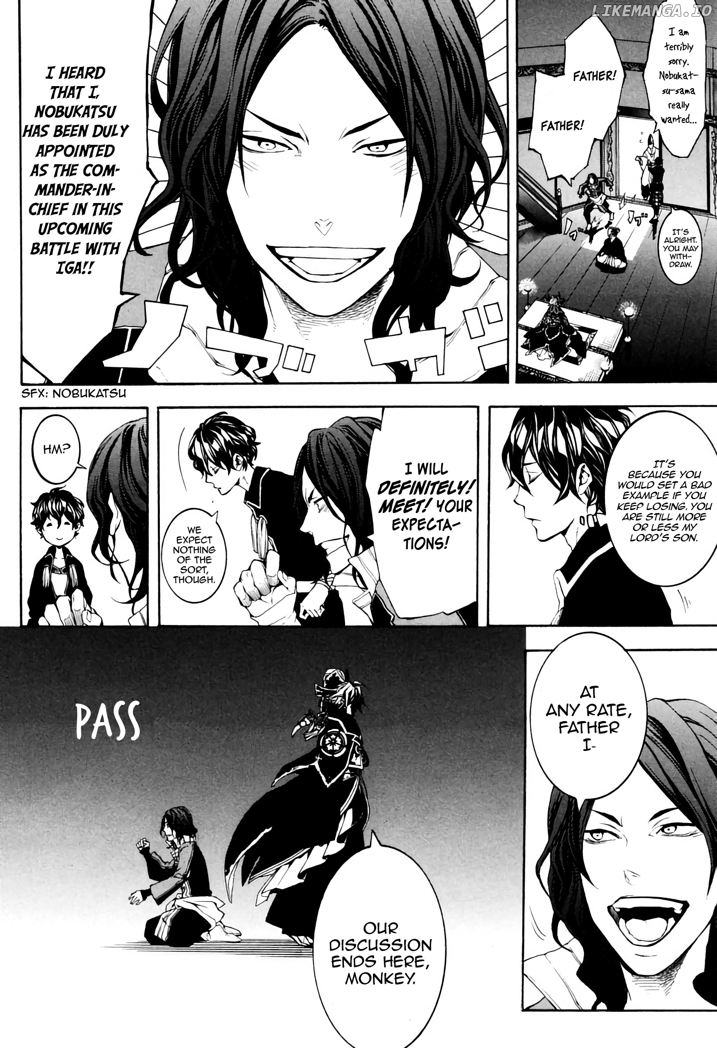 Rengoku ni Warau chapter 35 - page 8